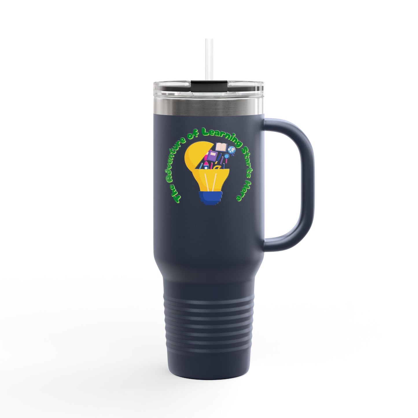 The Adventure of Learning Starts Here - 40oz Teaching Companion