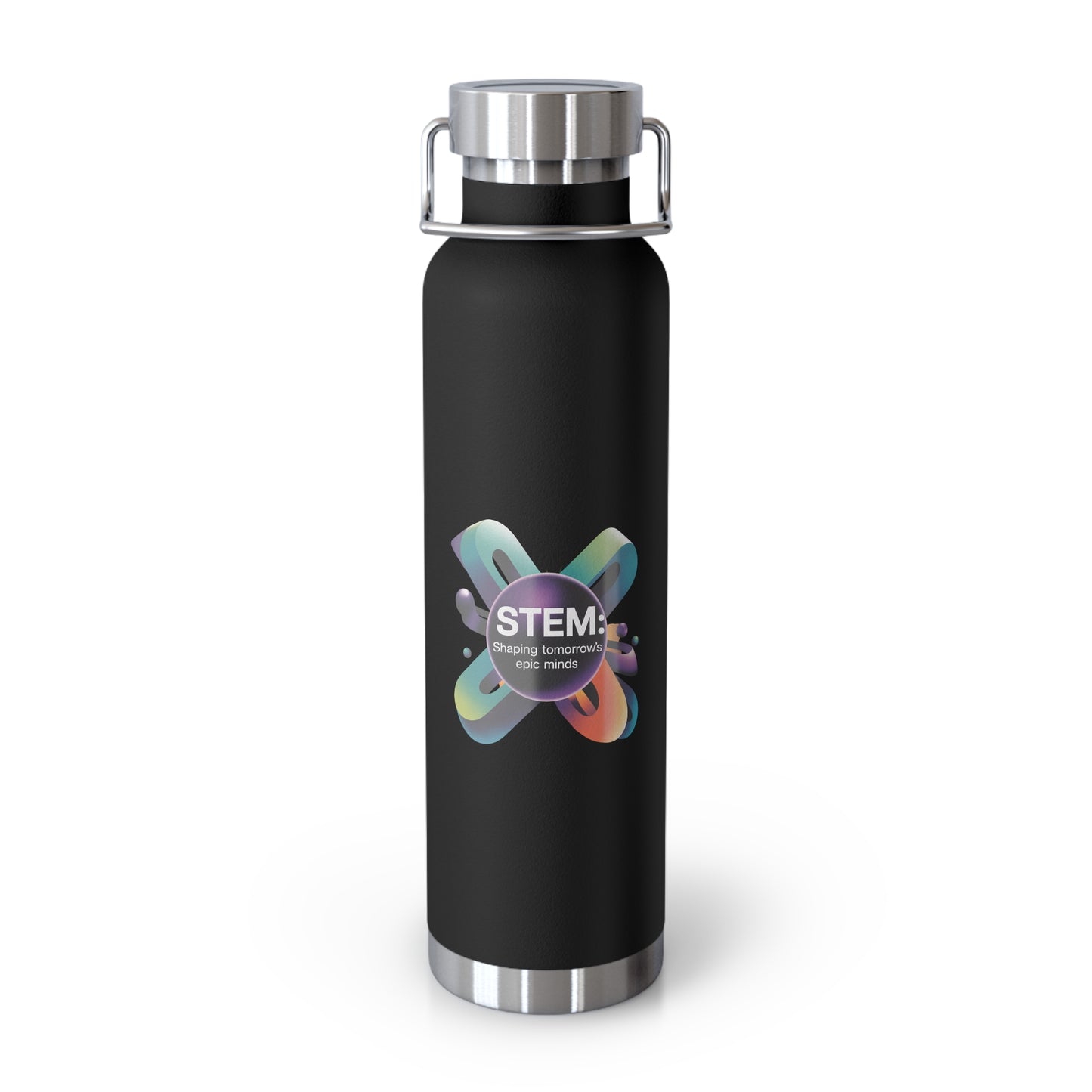 STEM: Shaping Tomorrow's Epic Minds -22oz Copper Teachers Tumbler
