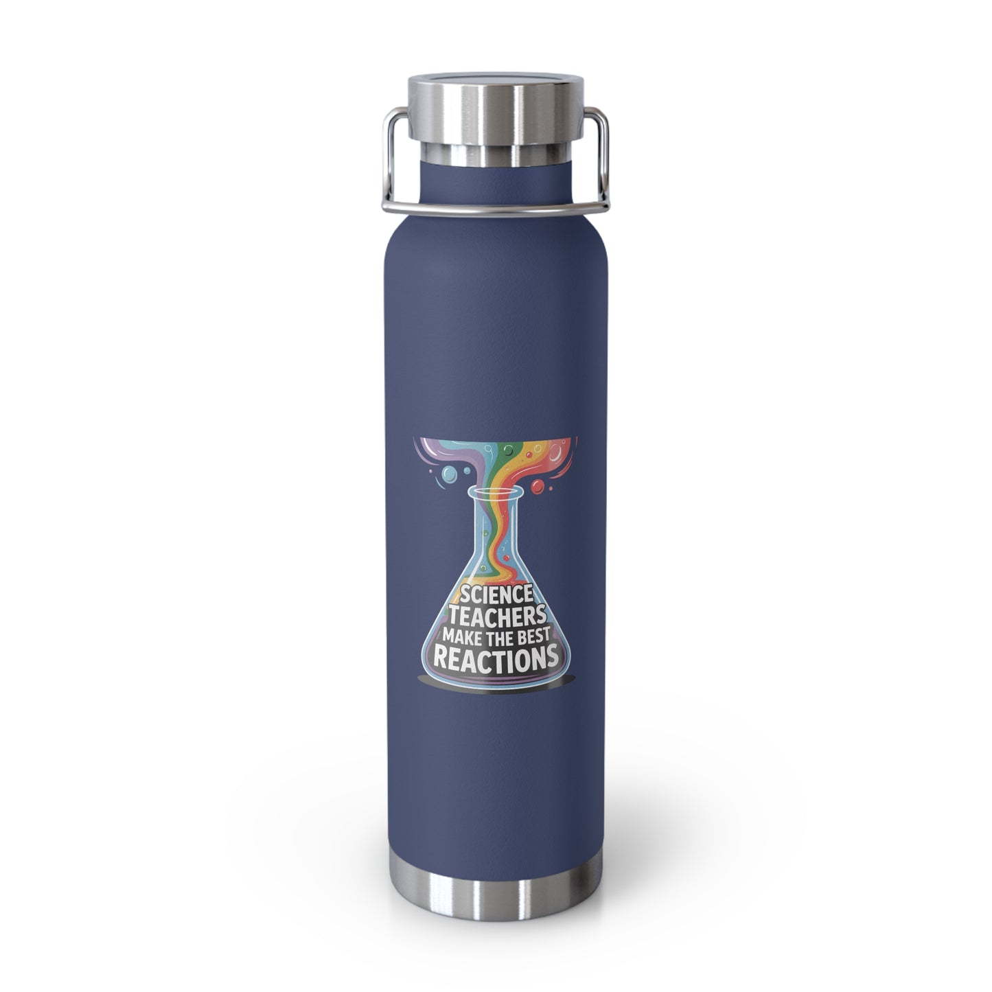 Science Teachers Make the Best Reactions -22oz Copper Teachers Tumbler