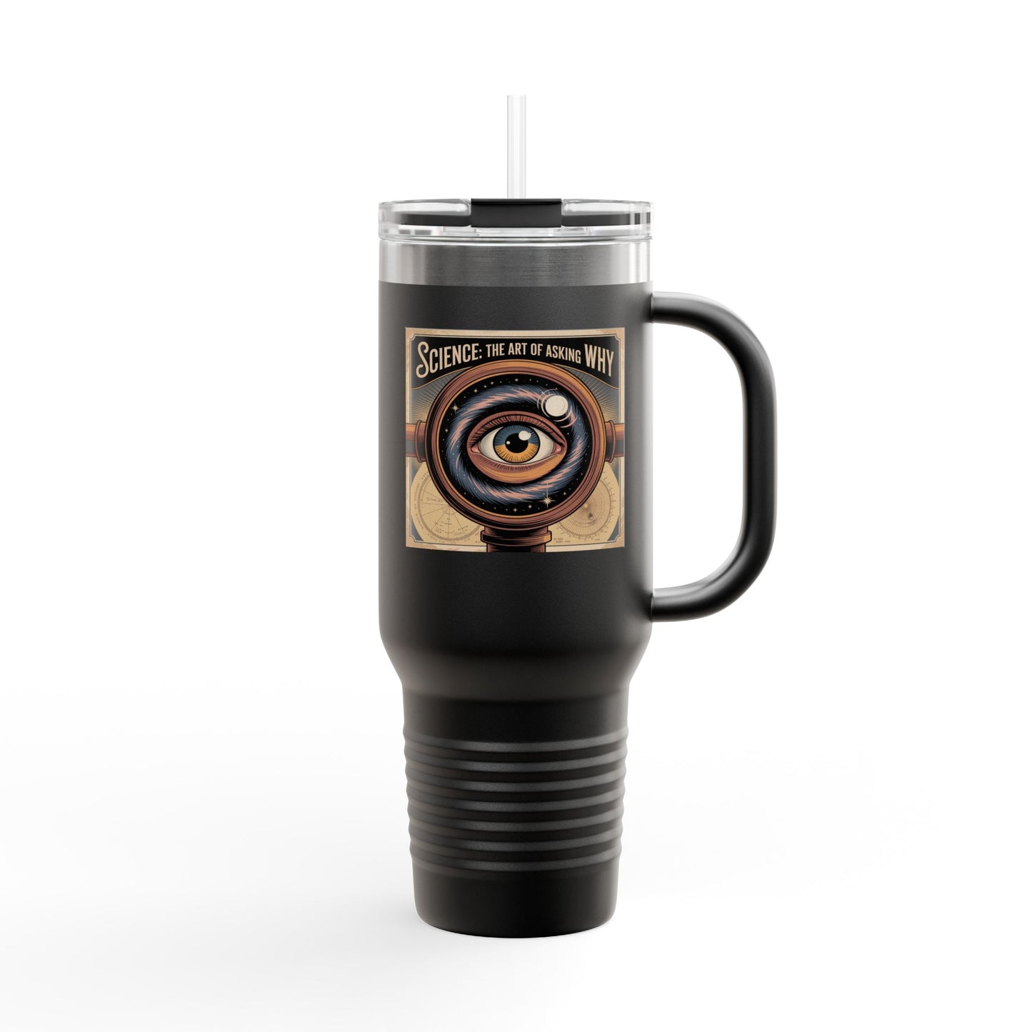 Science: The Art of Asking Why - 40oz Tumbler for Educators