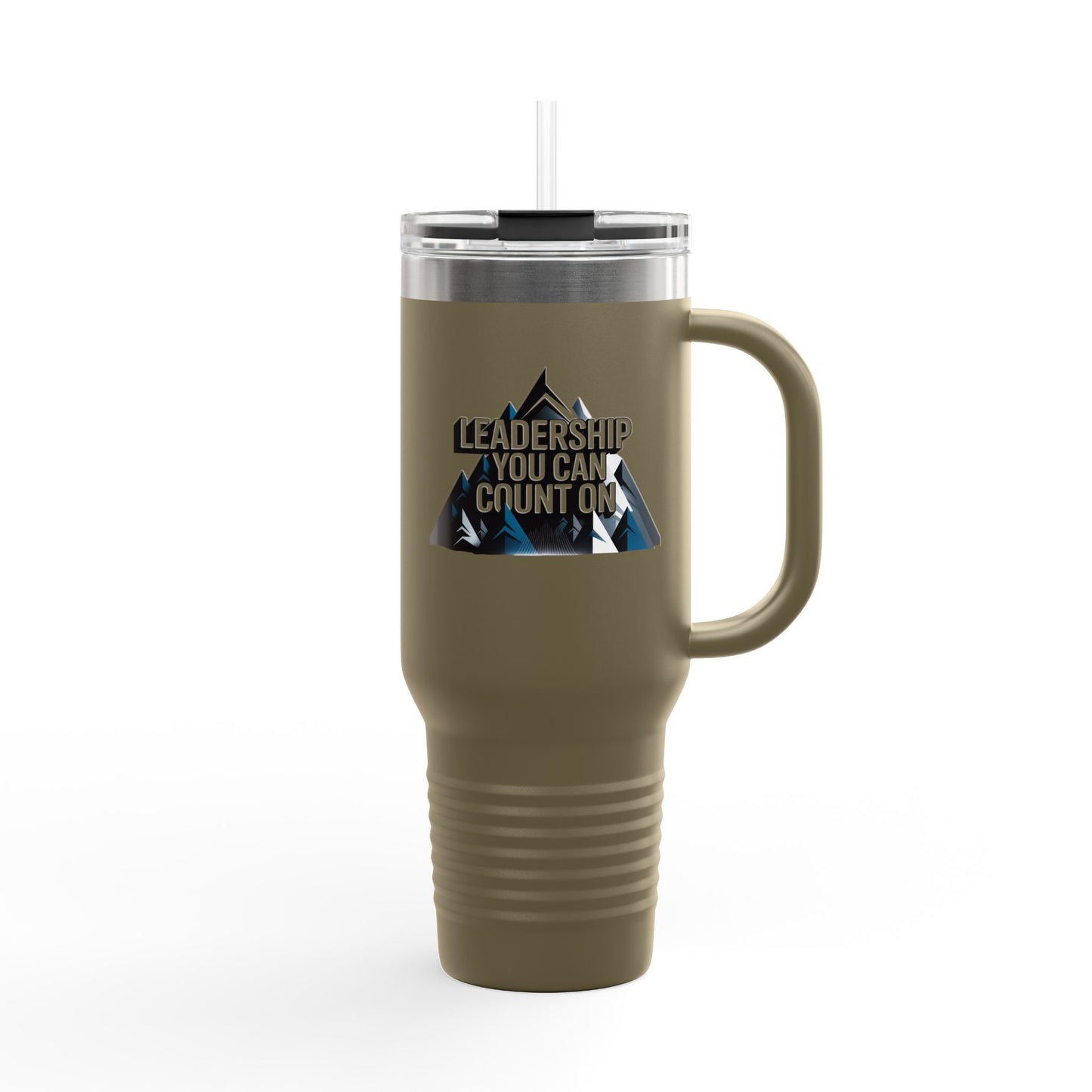 Leadership You Can Count On - 40oz Tumbler for Educators
