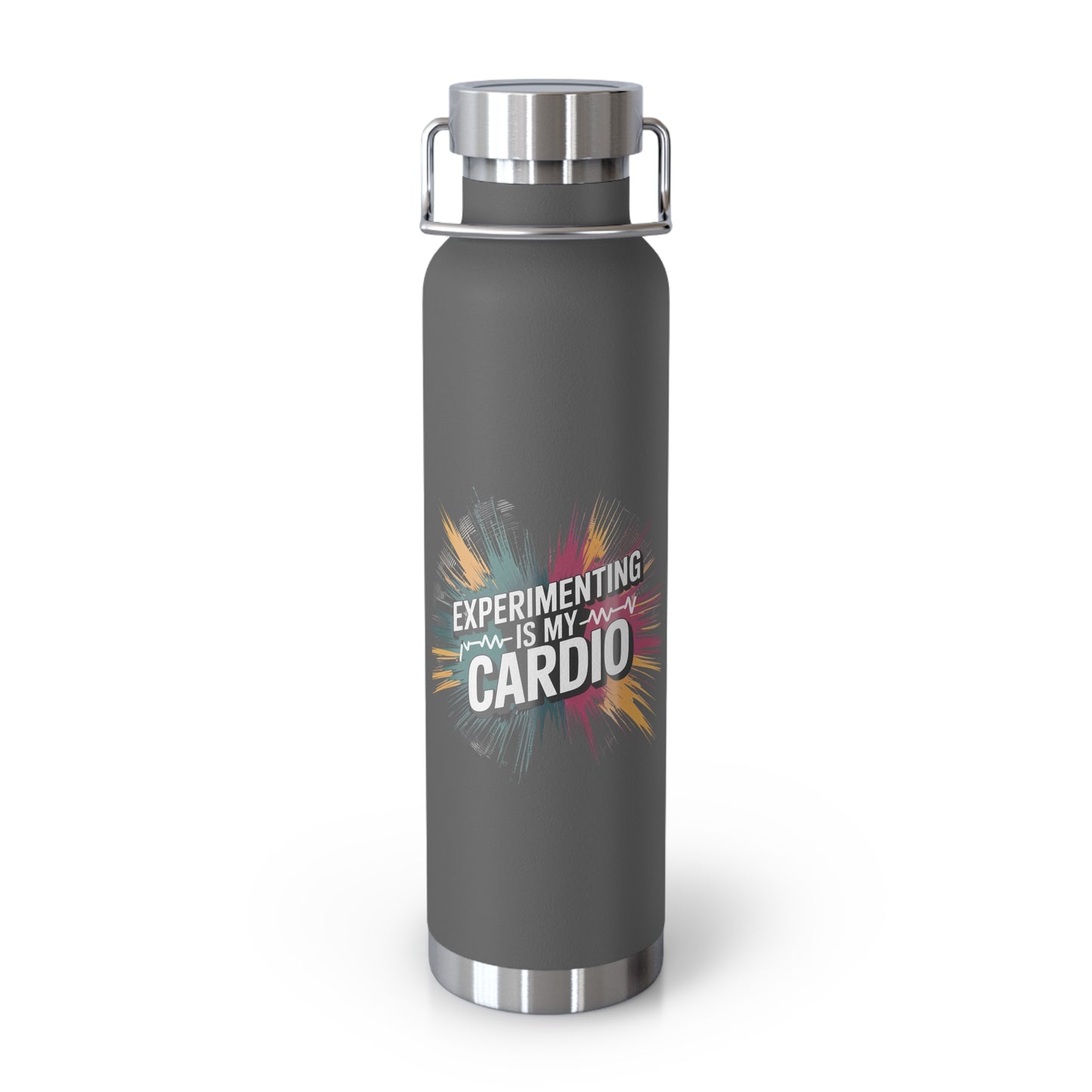 Experimenting is My Cardio -22oz Copper Teachers Tumbler