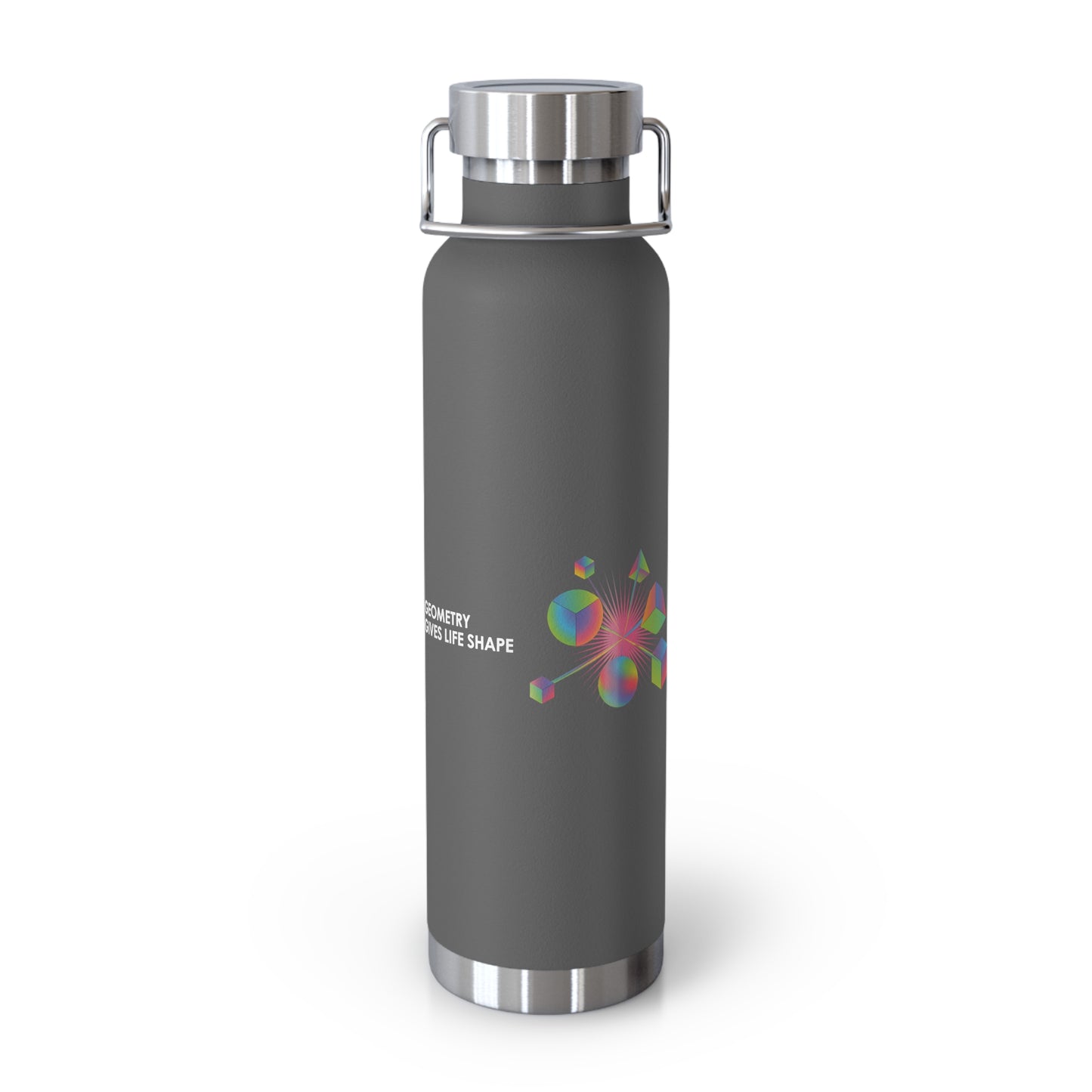 Geometry Gives Life Shape -22oz Copper Teachers Tumbler