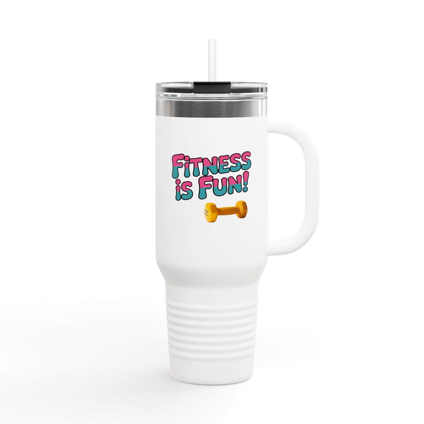 Fitness is Fun! - 40oz Tumbler for Educators
