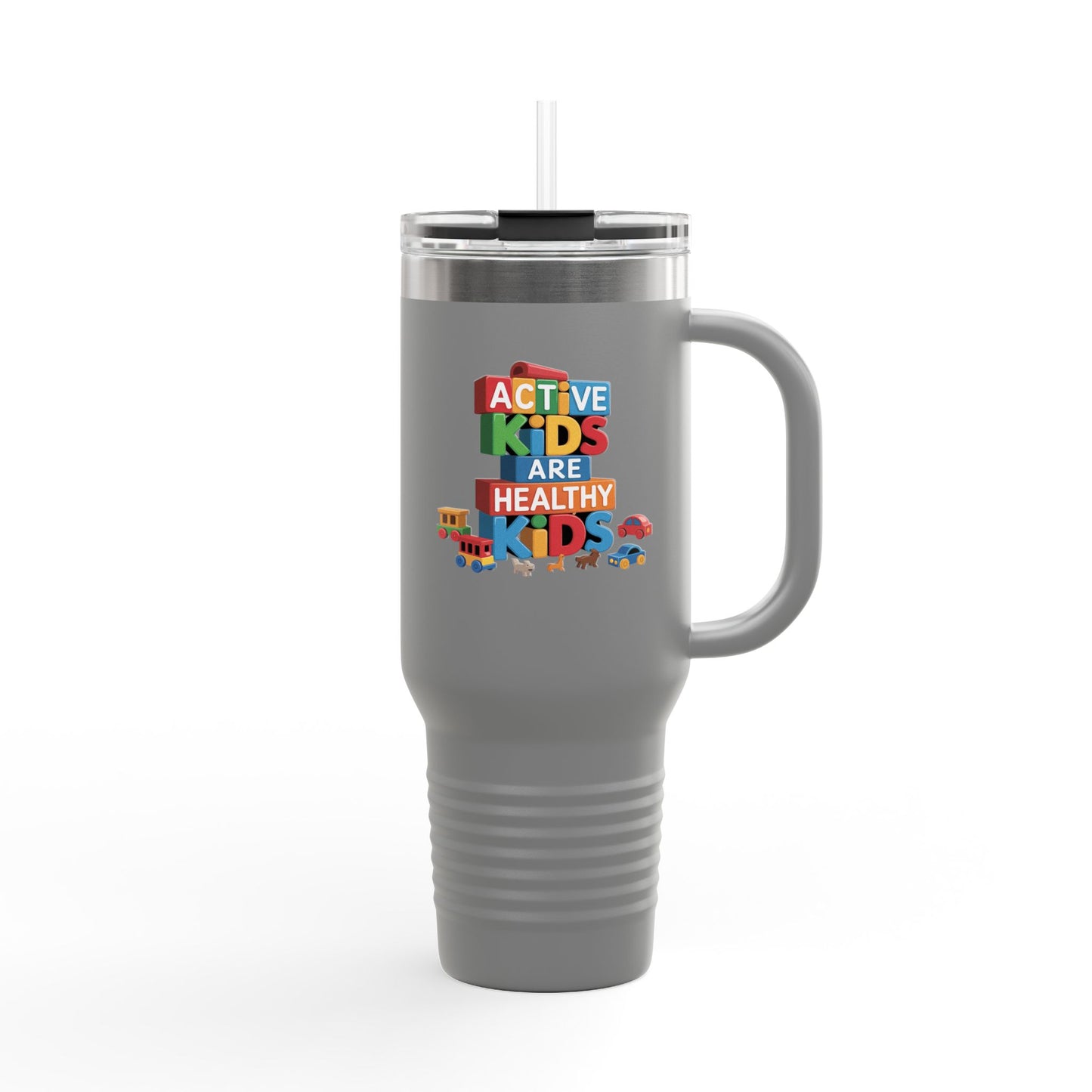 Active Kids are Healthy Kids - 40oz Tumbler for Educators