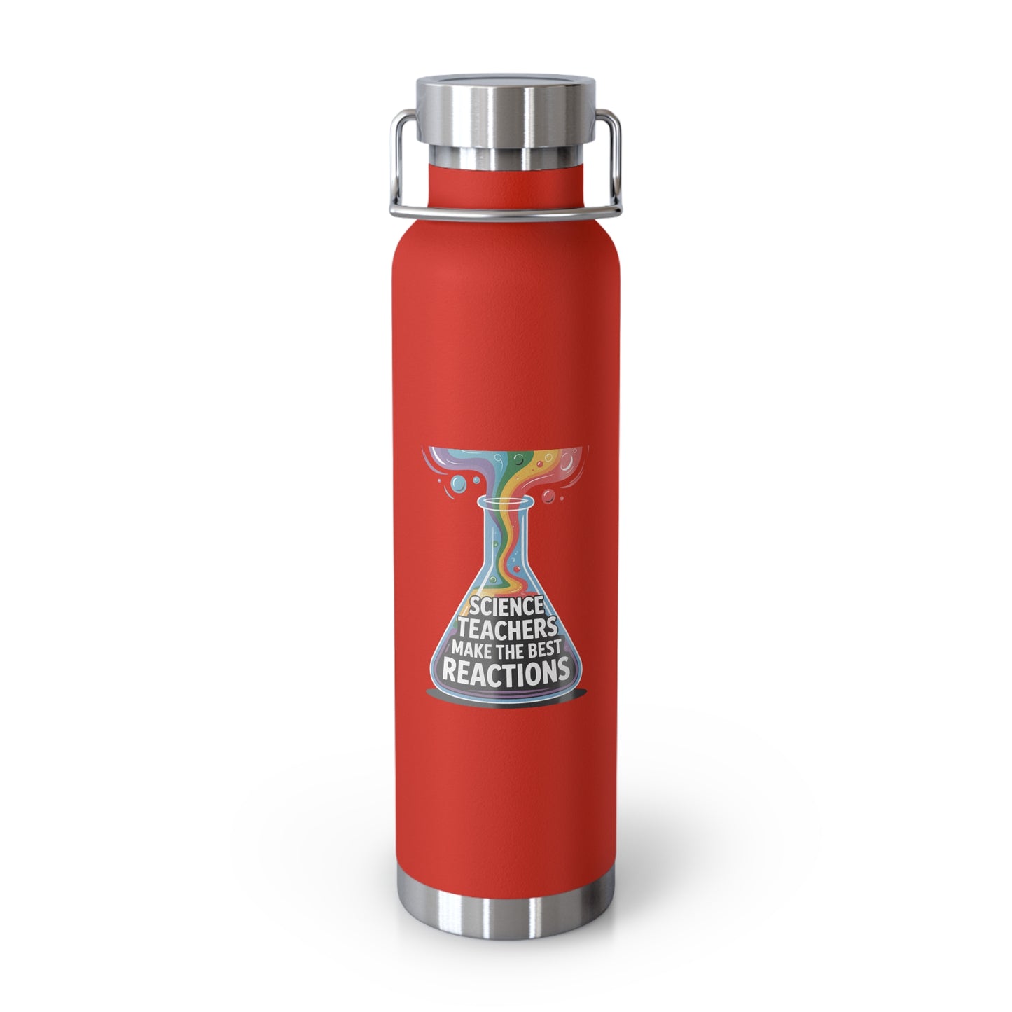 Science Teachers Make the Best Reactions -22oz Copper Teachers Tumbler