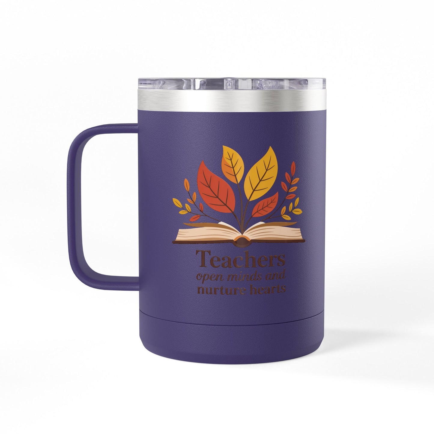 Teachers Create Safe Spaces for Growth - 15oz Teacher Coffee Mug