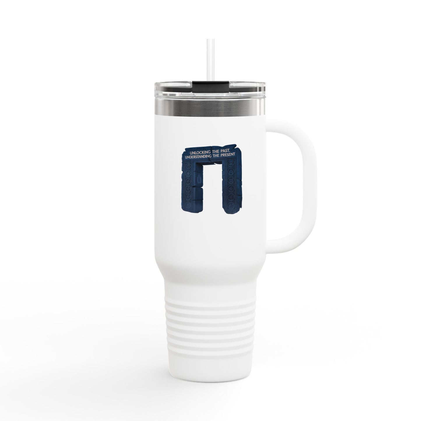 Unlocking the Past, Understanding the Present - 40oz Tumbler for Educators