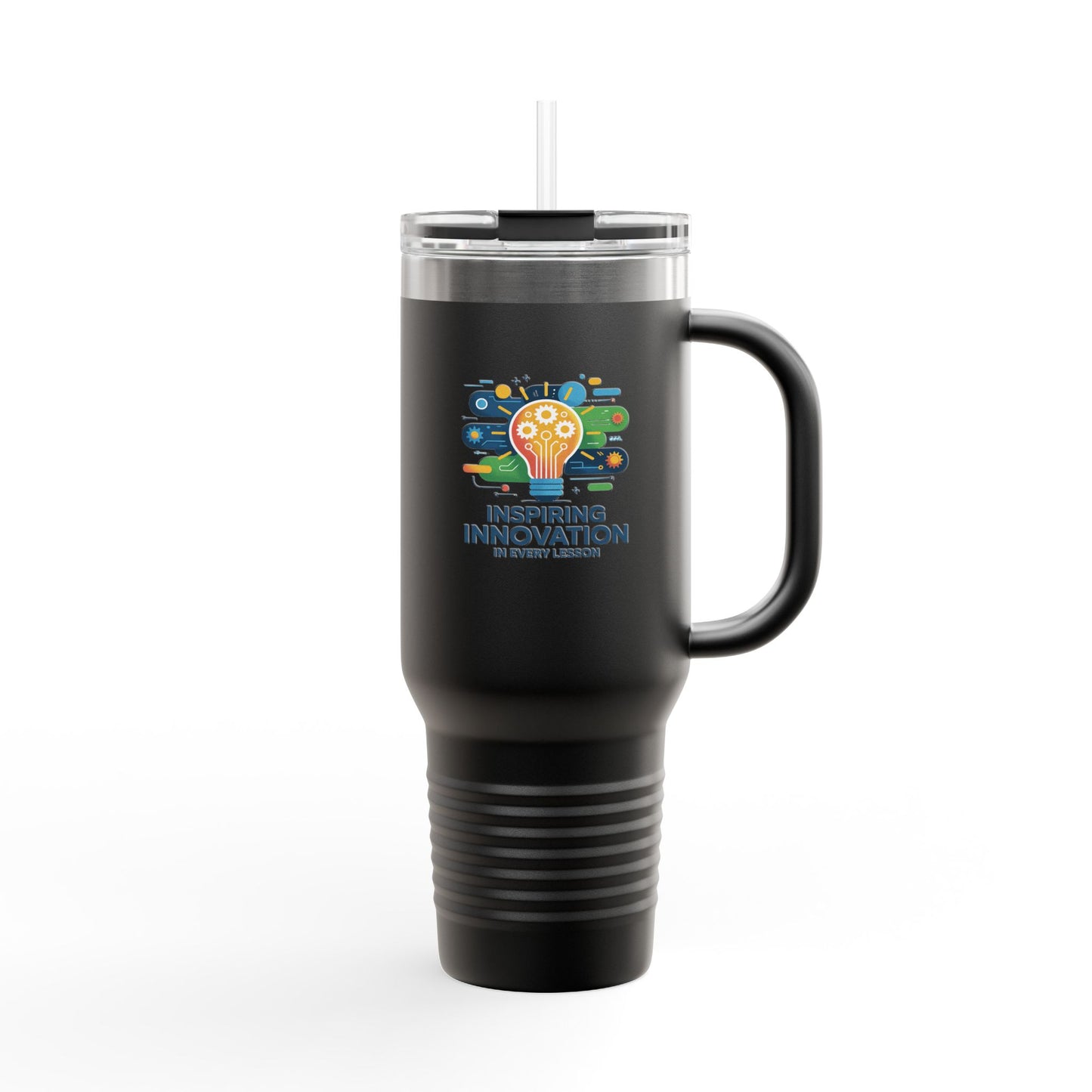 Inspiring Innovation in Every Lesson - 40oz Tumbler for Educators