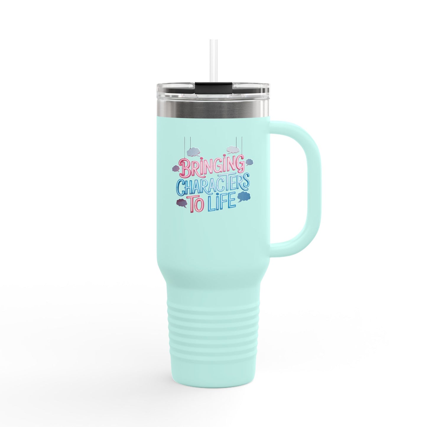 Bringing Characters to Life - 40oz Tumbler for Educators