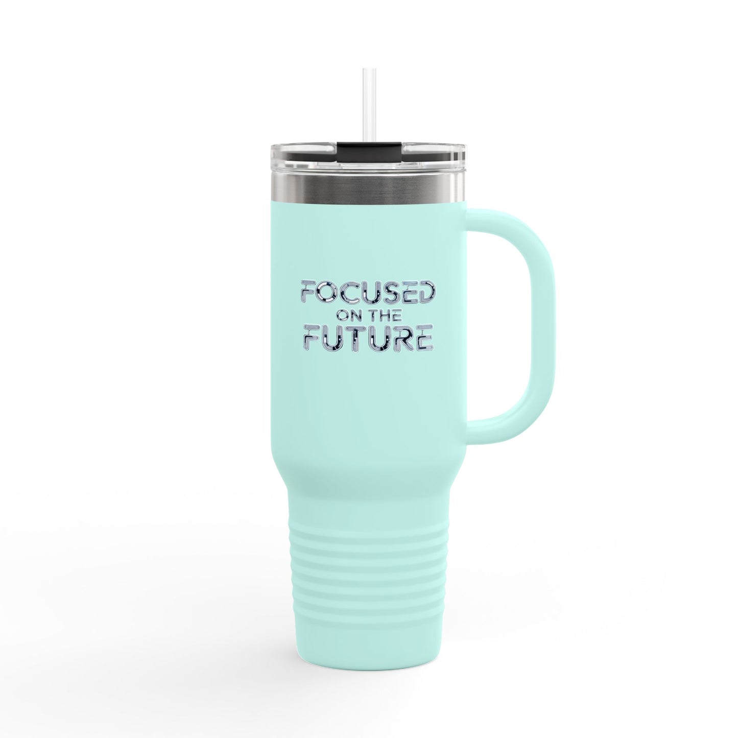 Focused on the Future - 40oz Tumbler for Educators