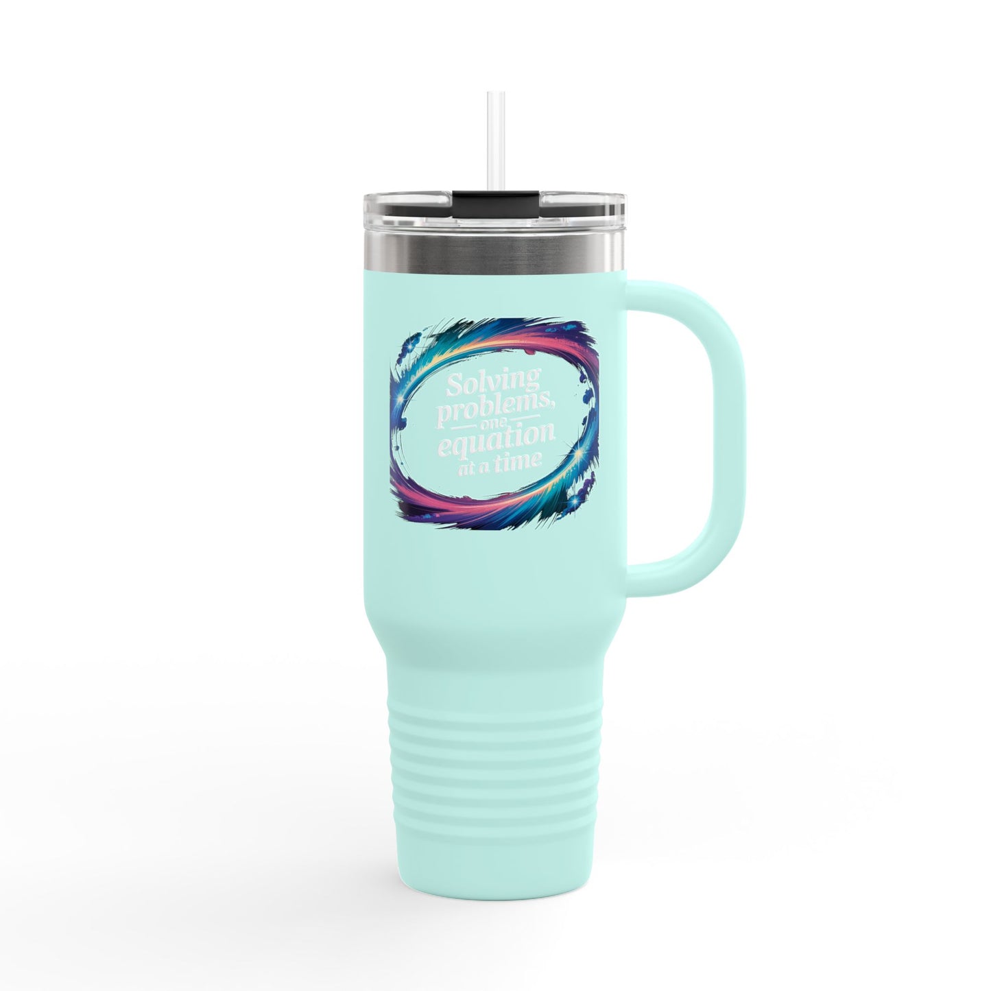 Solving Problems, One Equation at a Time - 40oz Tumbler for Educators
