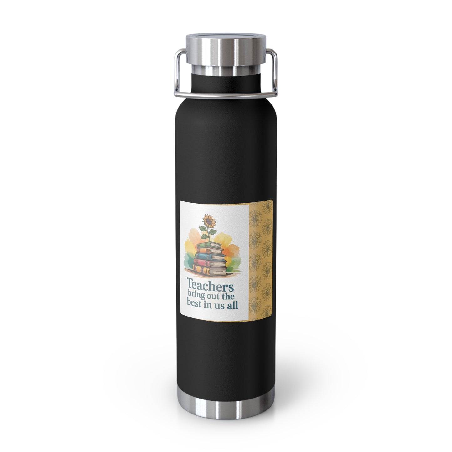 Teachers Bring Out the Best in Us All -22oz Copper Teachers Tumbler