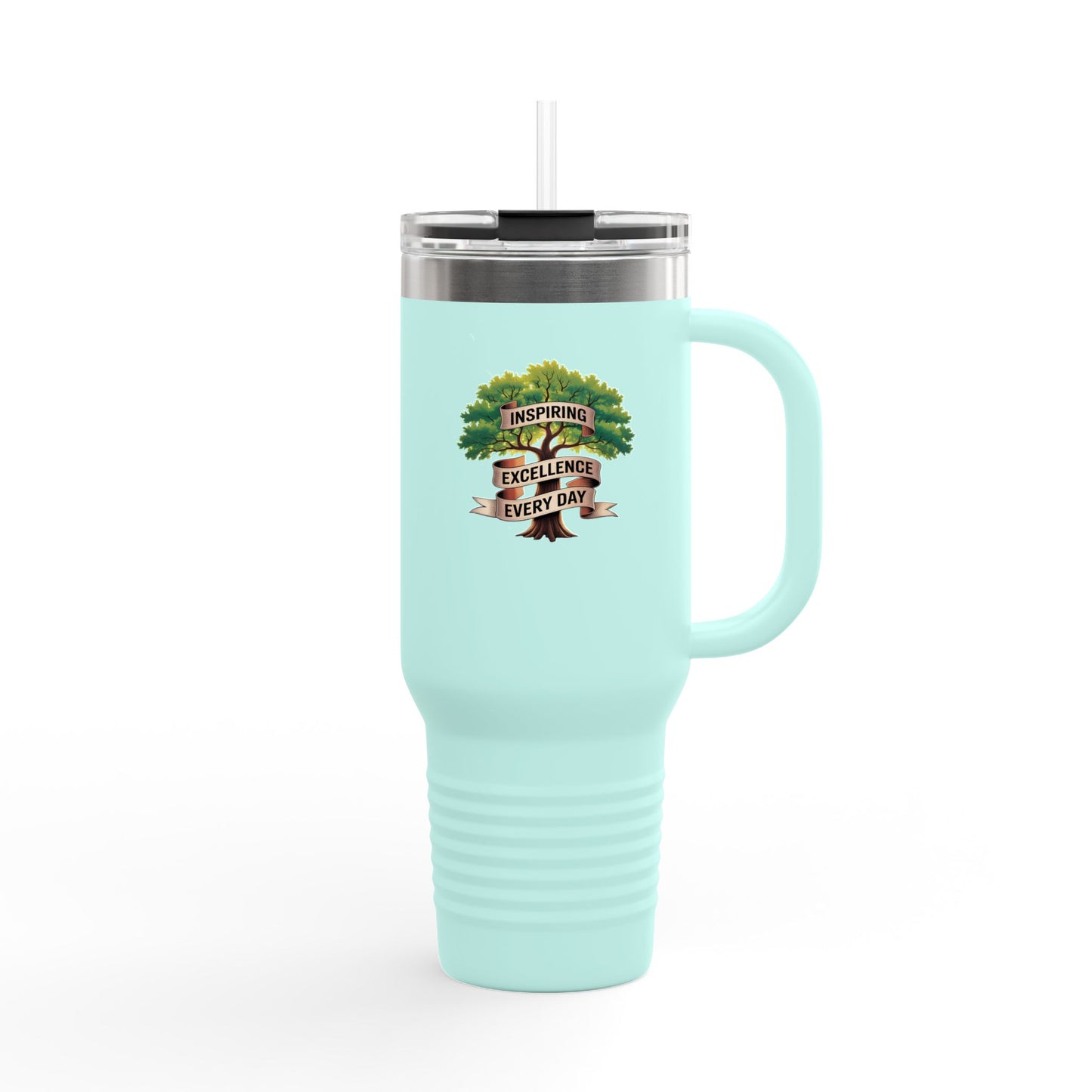 Inspiring Excellence Every Day - 40oz Tumbler for Educators