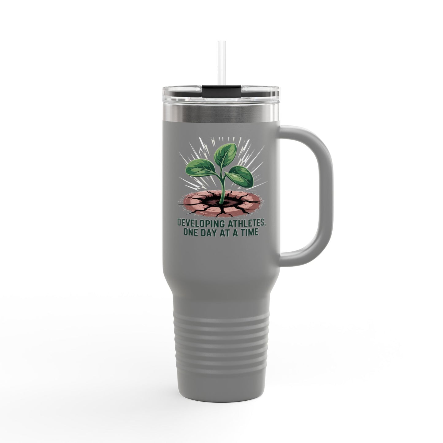 Developing Athletes: One Day at a Time - 40oz Tumbler for Educators