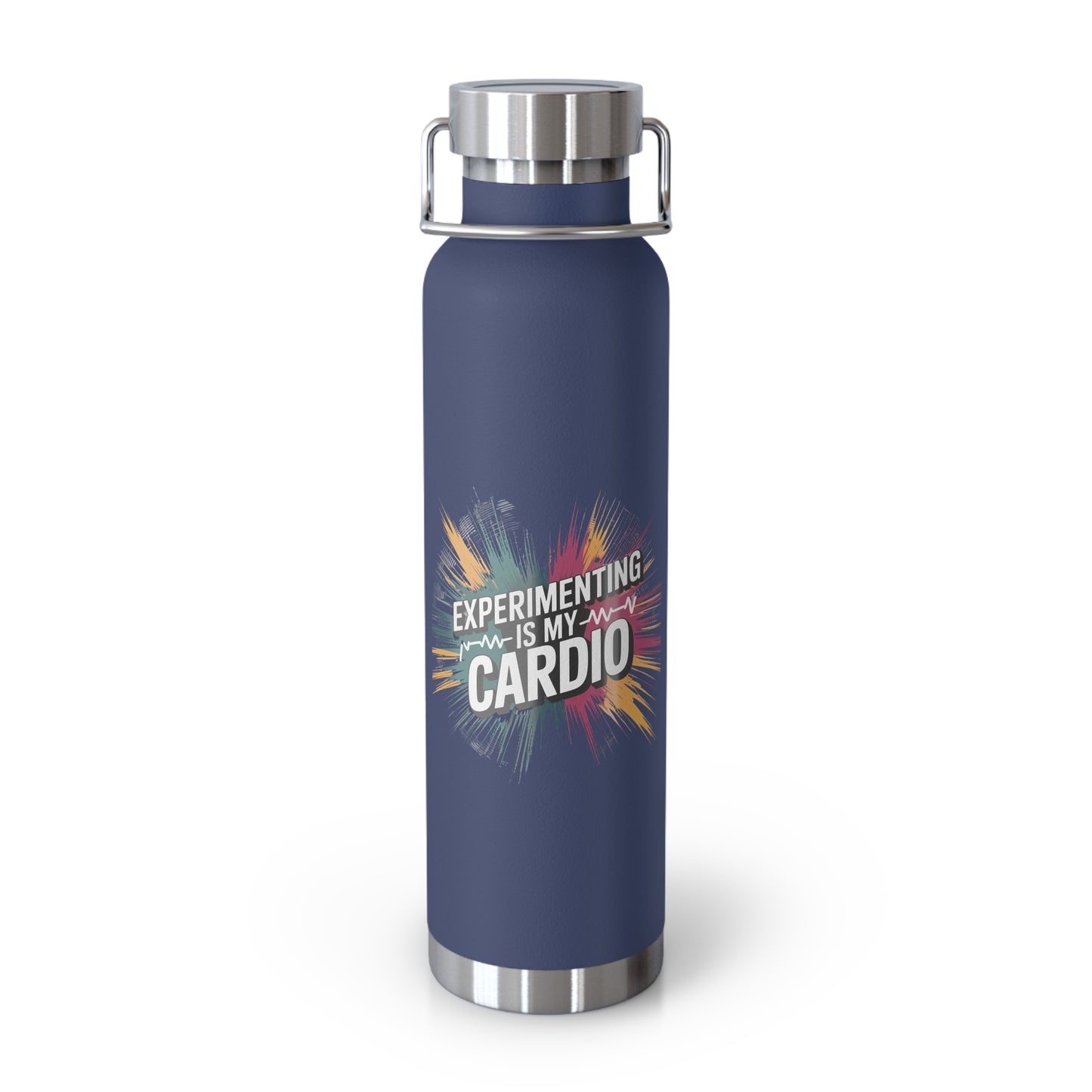 Experimenting is My Cardio -22oz Copper Teachers Tumbler