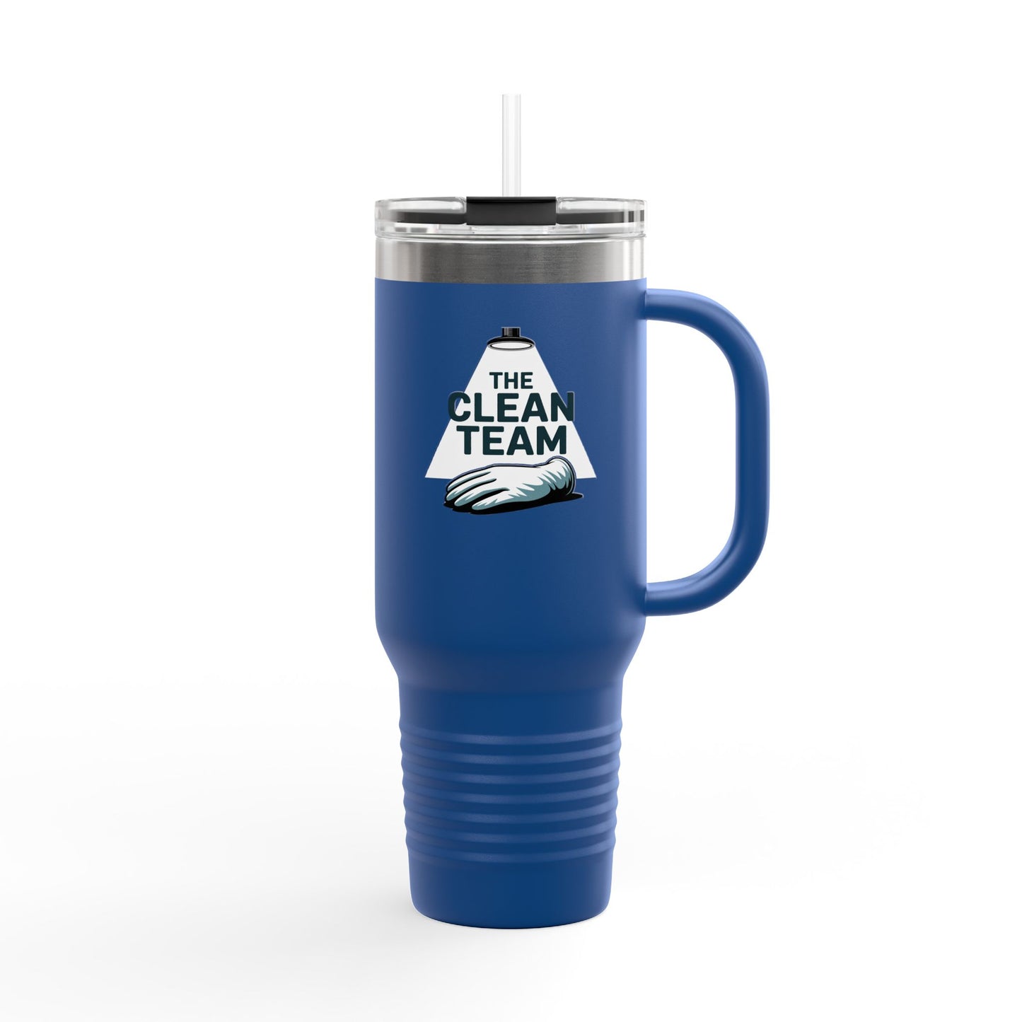 The Clean Team - 40oz Tumbler for Educators