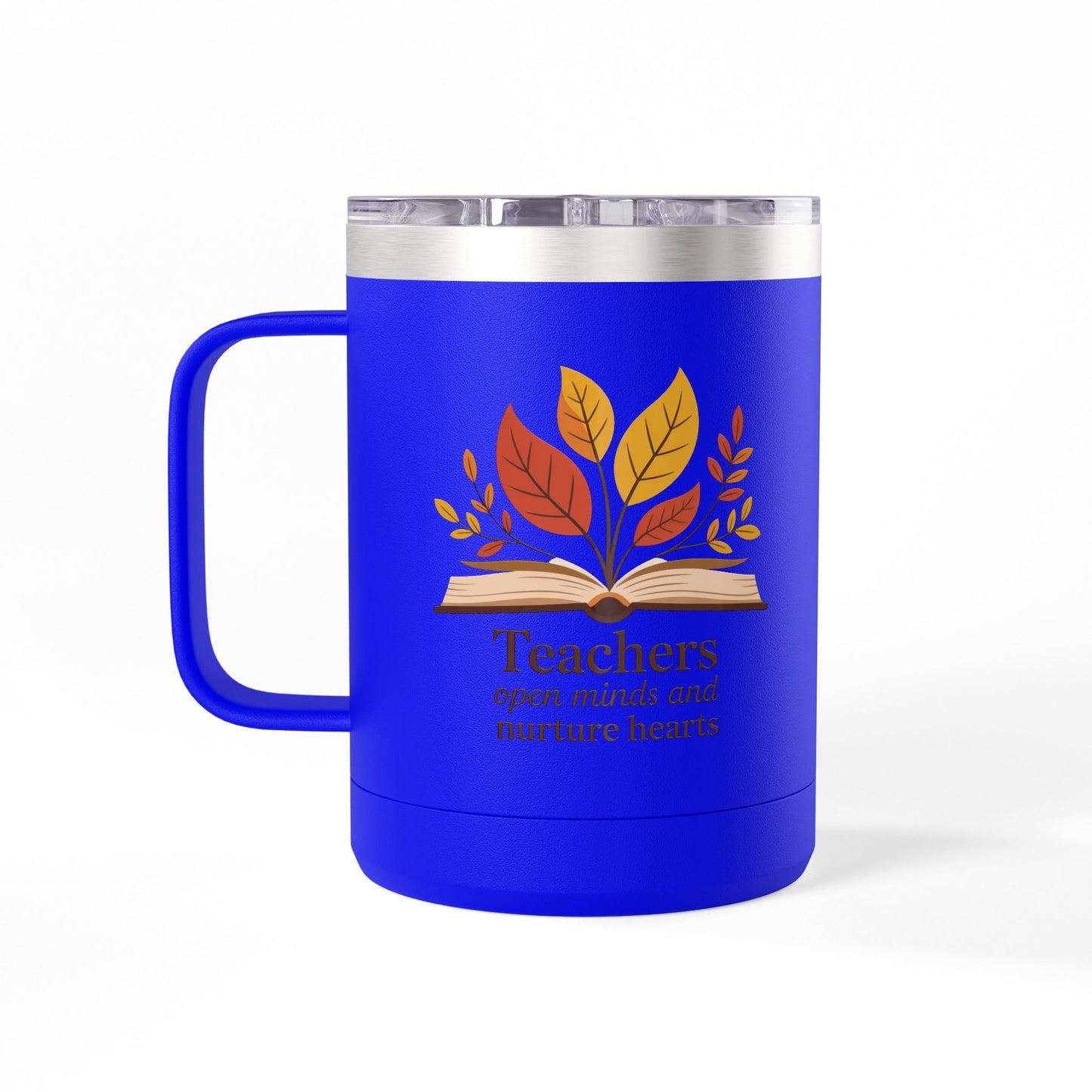 Teachers Create Safe Spaces for Growth - 15oz Teacher Coffee Mug