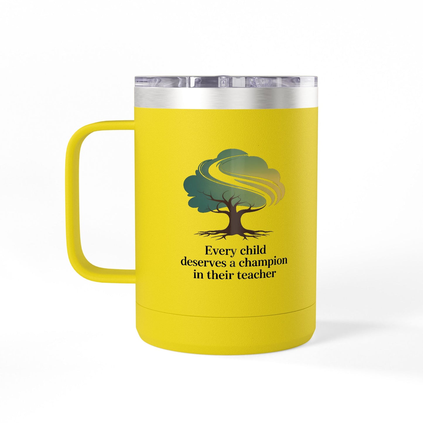 Every Child Deserves a Champion in their Teacher - 15oz Teacher Coffee Mug