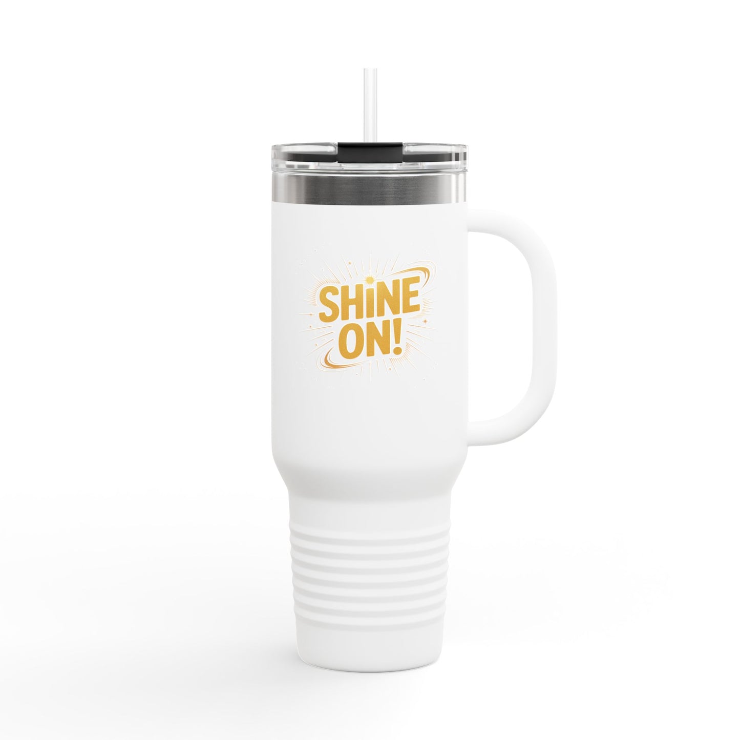 Shine On - 40oz Tumbler for Educators