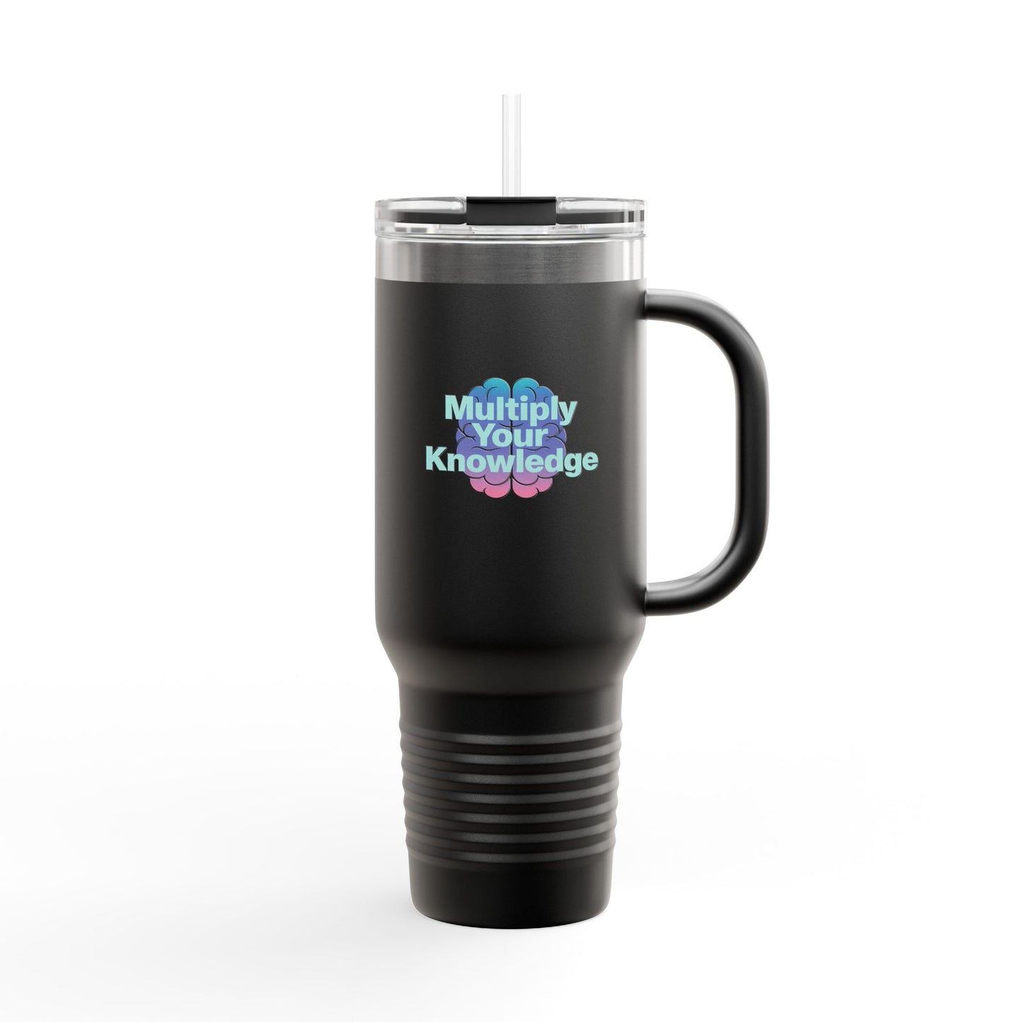 Multiply Your Knowledge - 40oz Tumbler for Educators