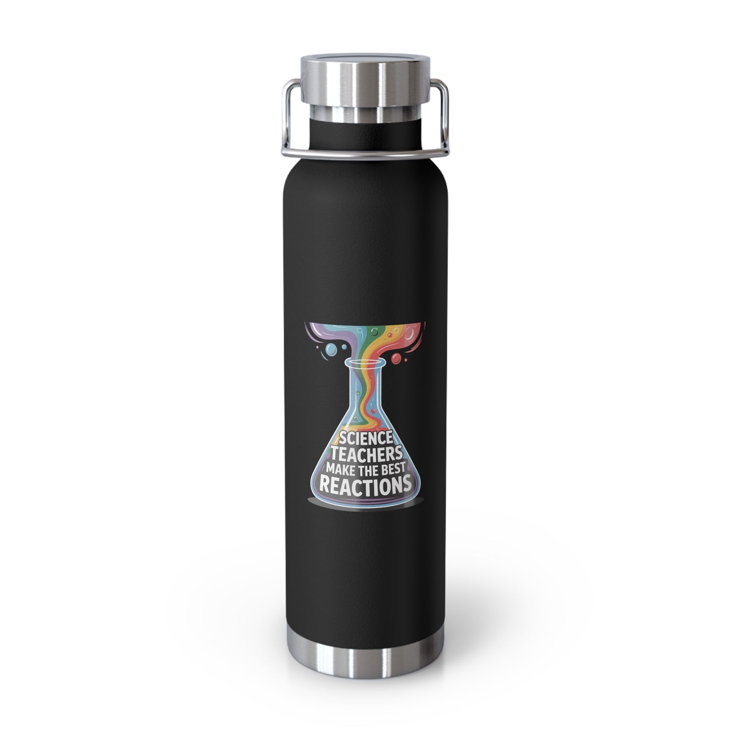 Science Teachers Make the Best Reactions -22oz Copper Teachers Tumbler