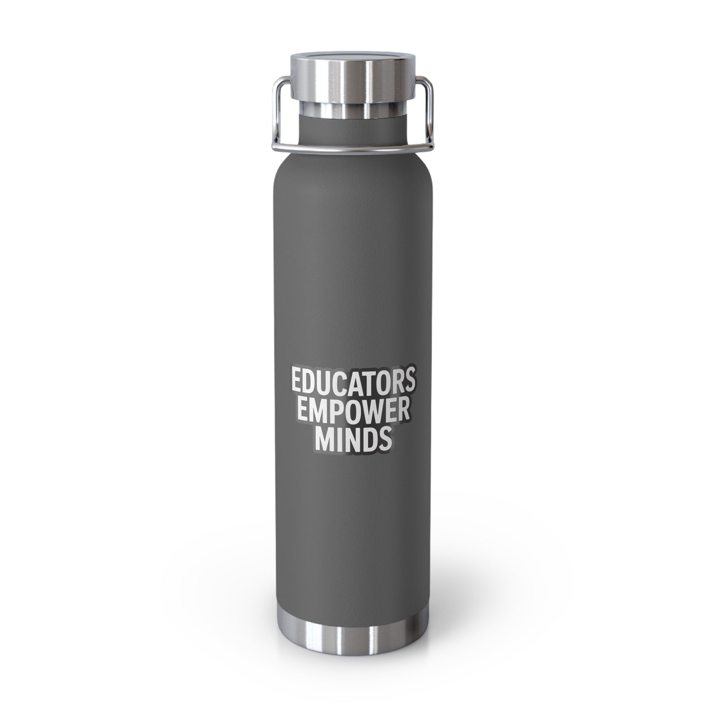 Educators Empower Minds -22oz Copper Teachers Tumbler