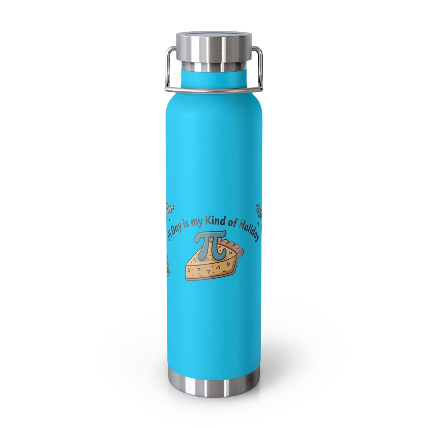 Pi Day is My Holiday -22oz Copper Teachers Tumbler