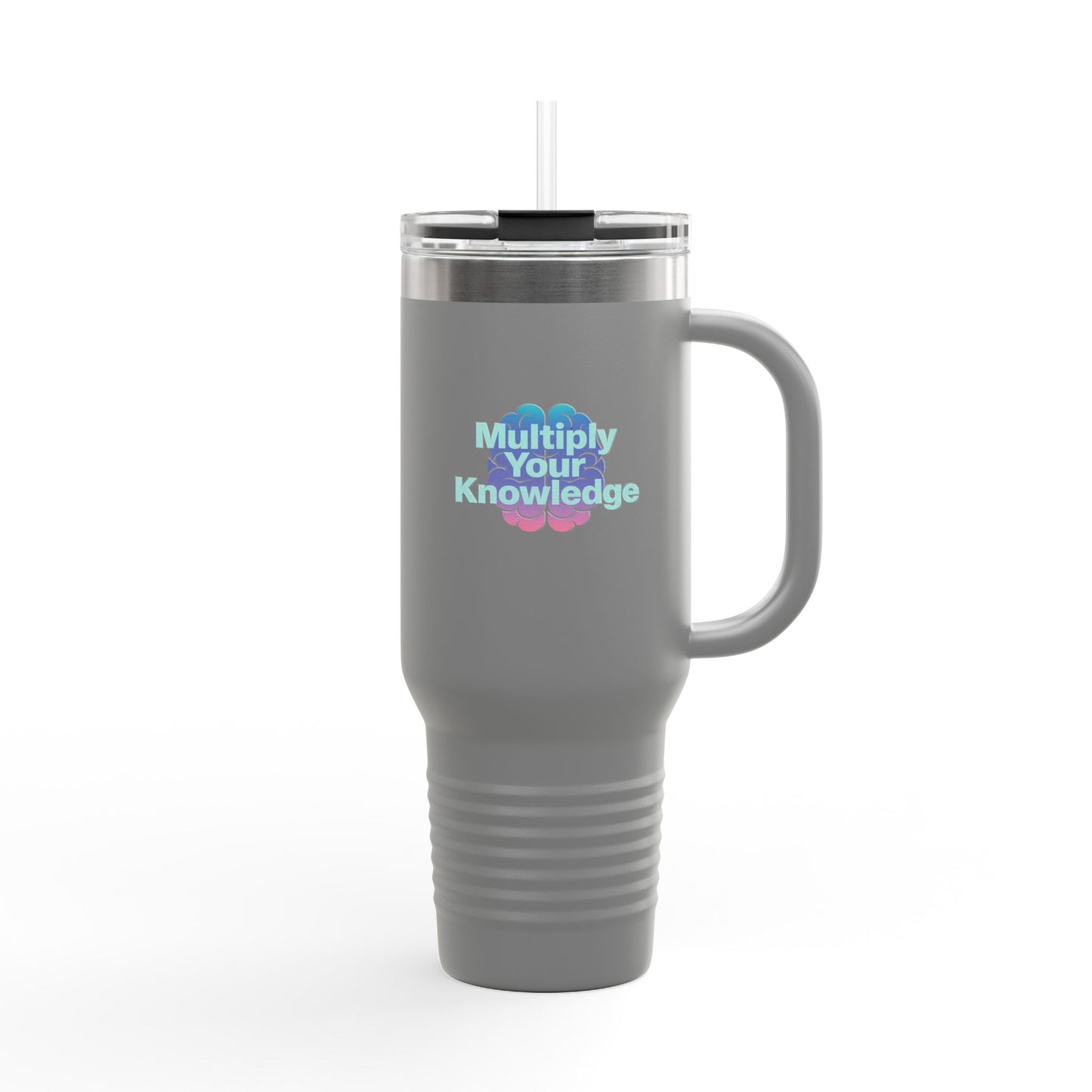 Multiply Your Knowledge - 40oz Tumbler for Educators