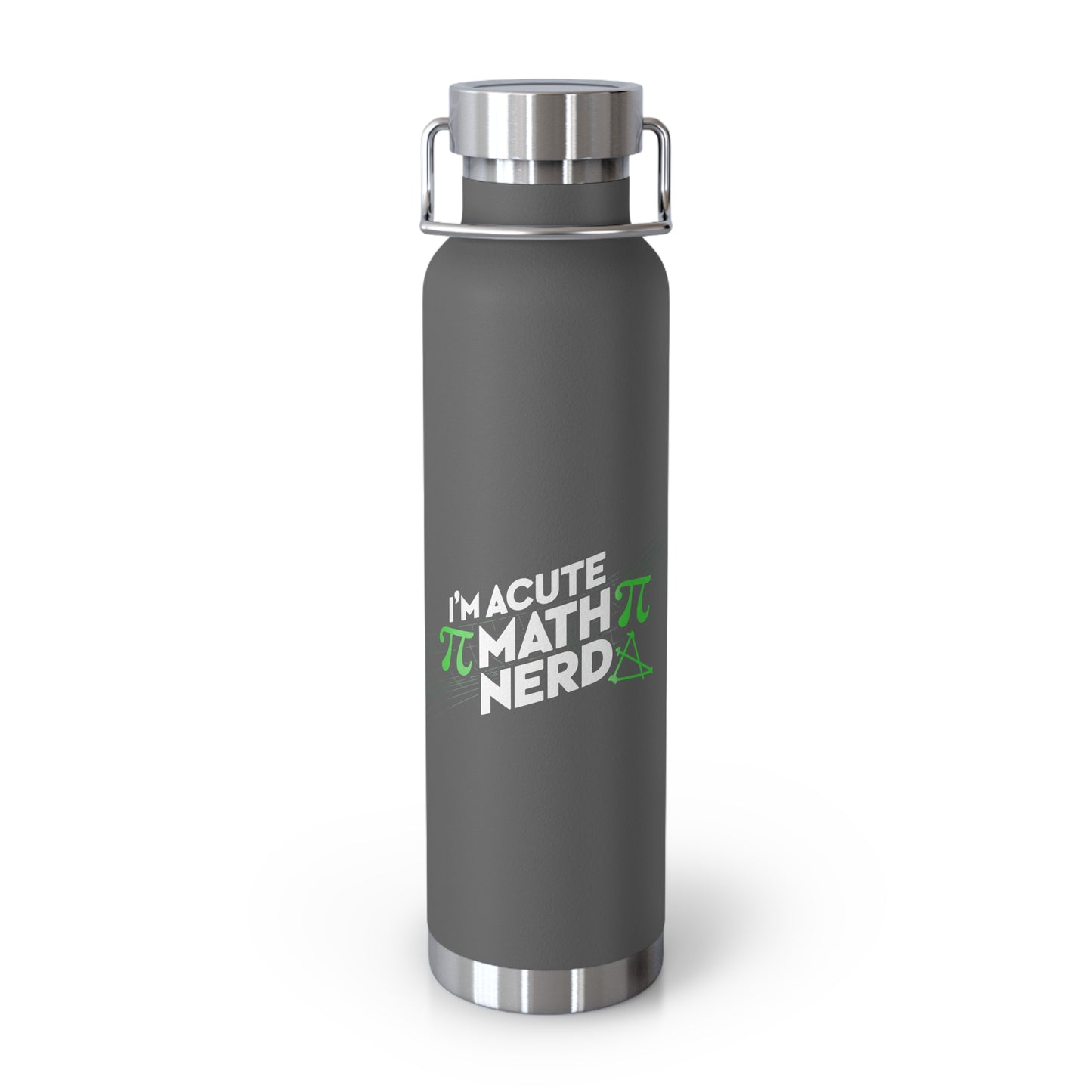 I'm Acute Math Nerd -22oz Copper Teachers Tumbler