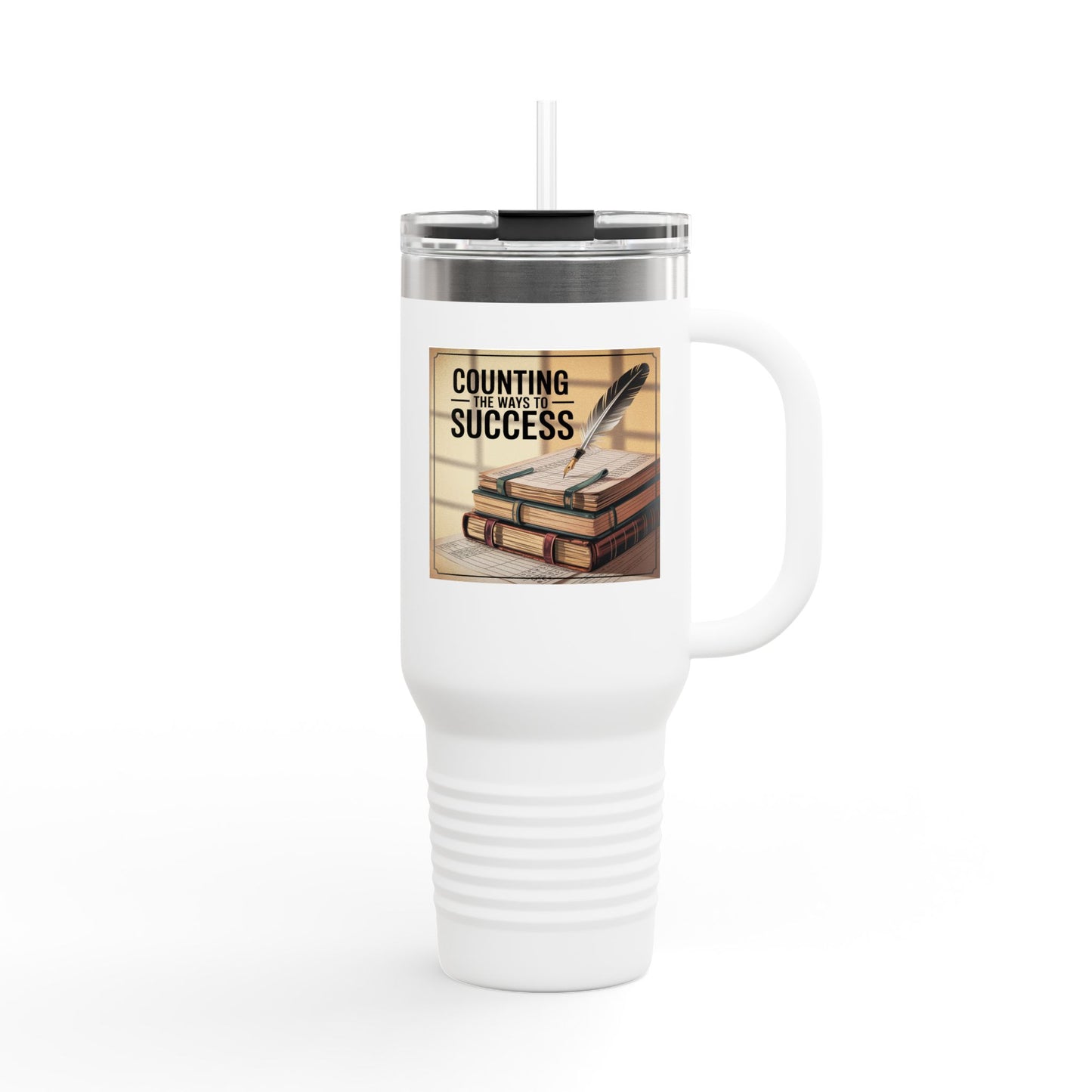 Counting the Ways to Success - 40oz Tumbler for Educators