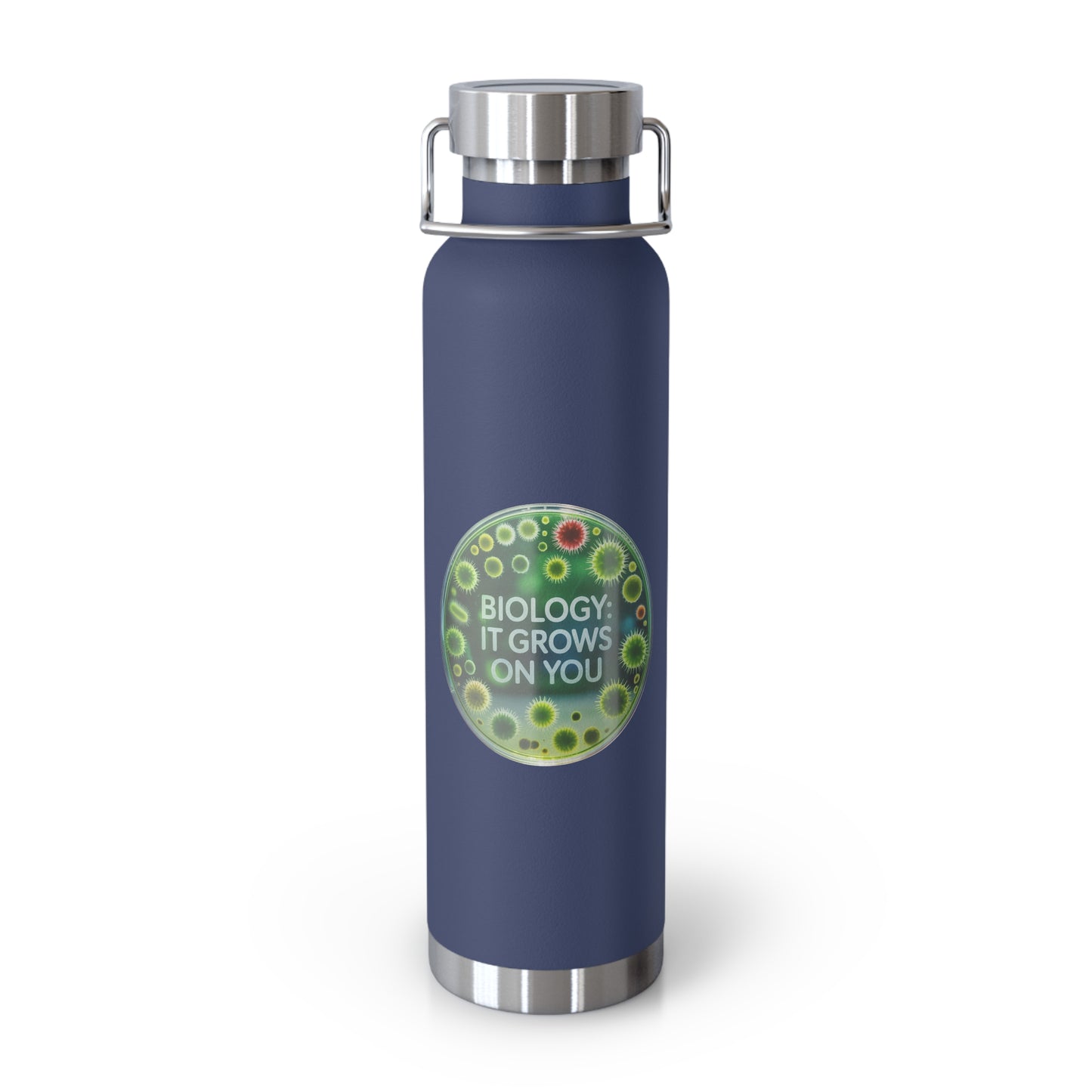 Biology It Grows on You -22oz Copper Teachers Tumbler