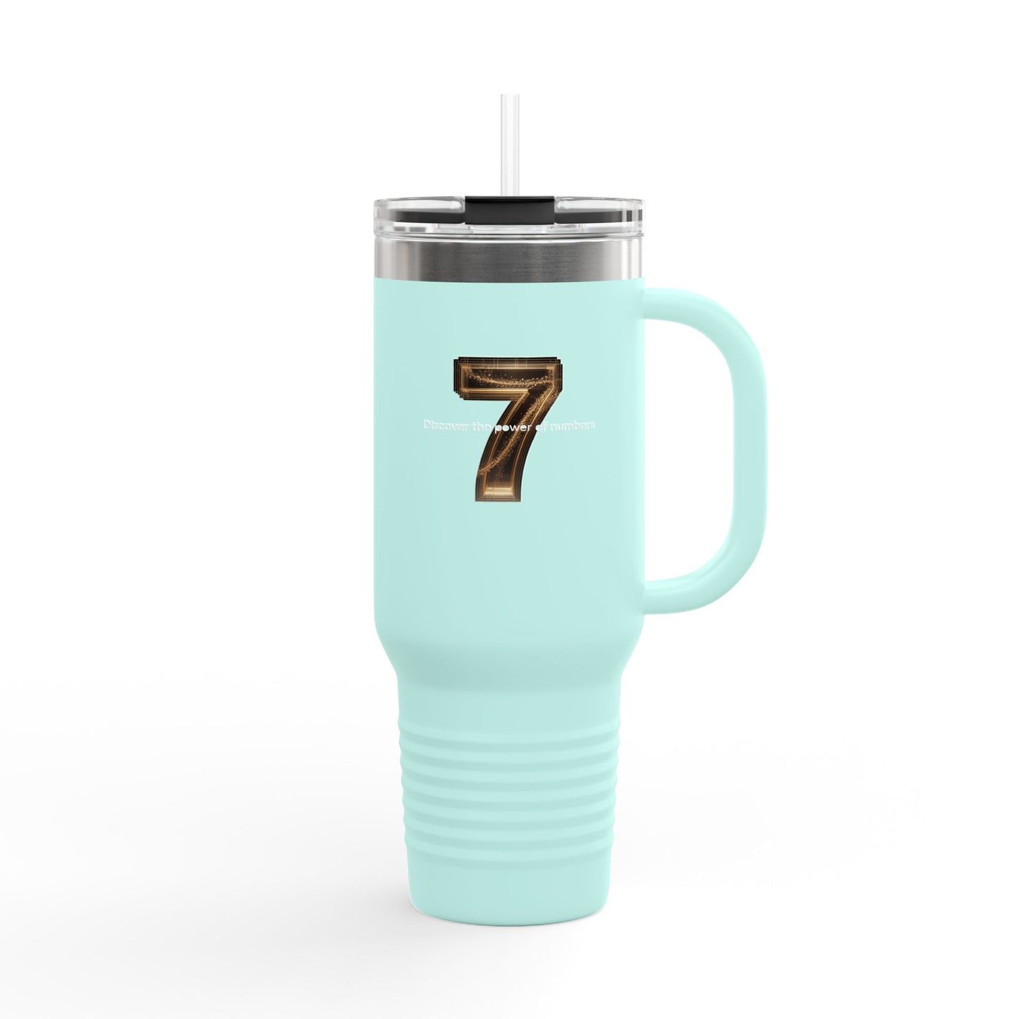 Discover the Power of Numbers - 40oz Tumbler for Educators