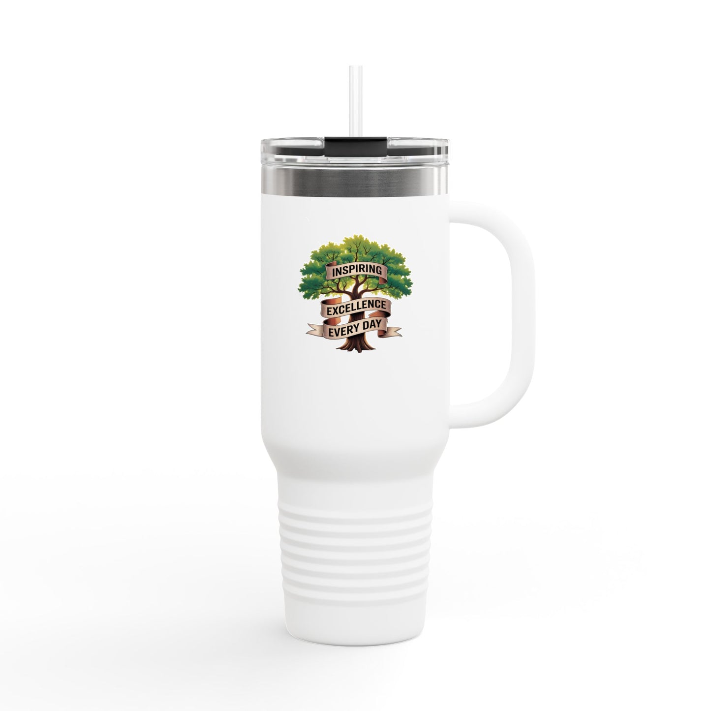 Inspiring Excellence Every Day - 40oz Tumbler for Educators