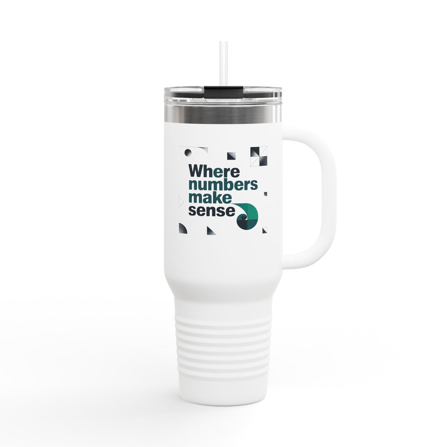 Where Numbers Make Sense - 40oz Tumbler for Educators