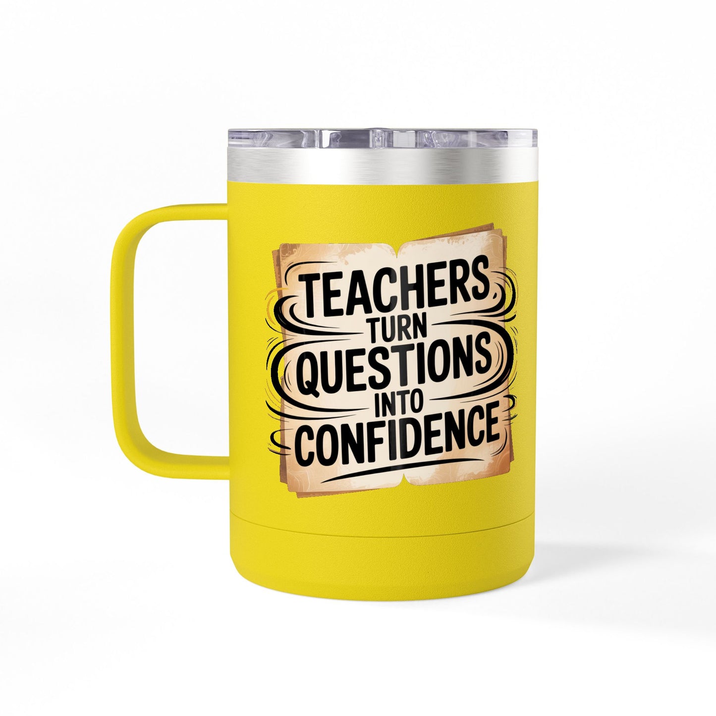 Teachers Create Safe Spaces for Growth - 15oz Teacher Coffee Mug