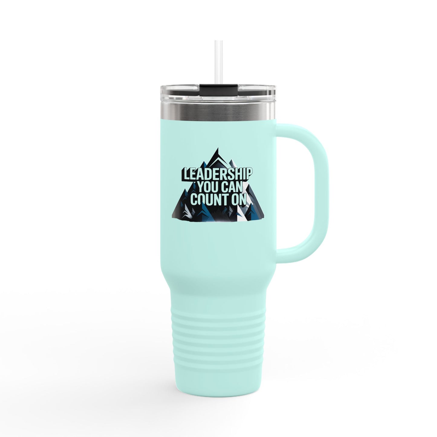 Leadership You Can Count On - 40oz Tumbler for Educators