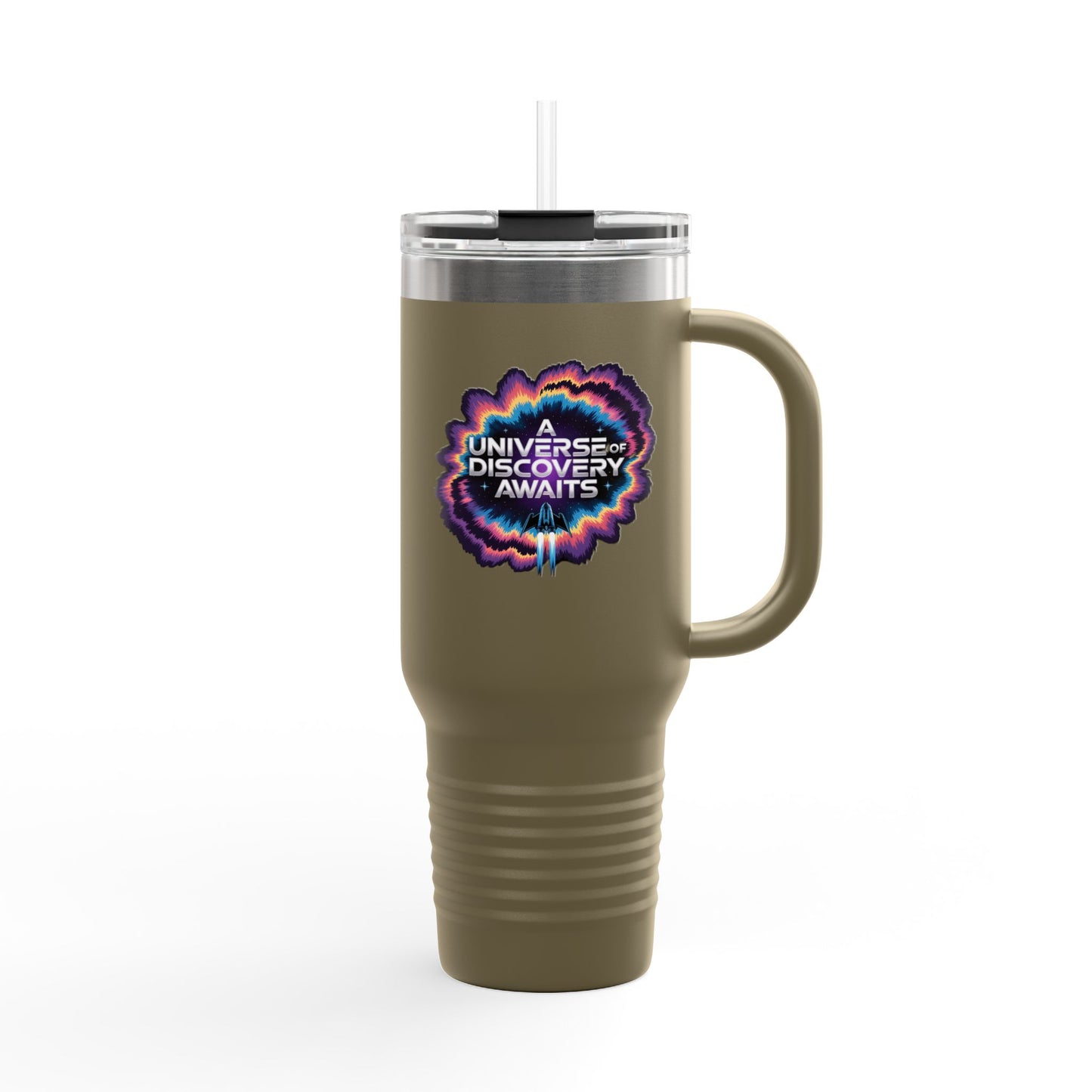 A Universe of Discovery Awaits - 40oz Tumbler for Educators