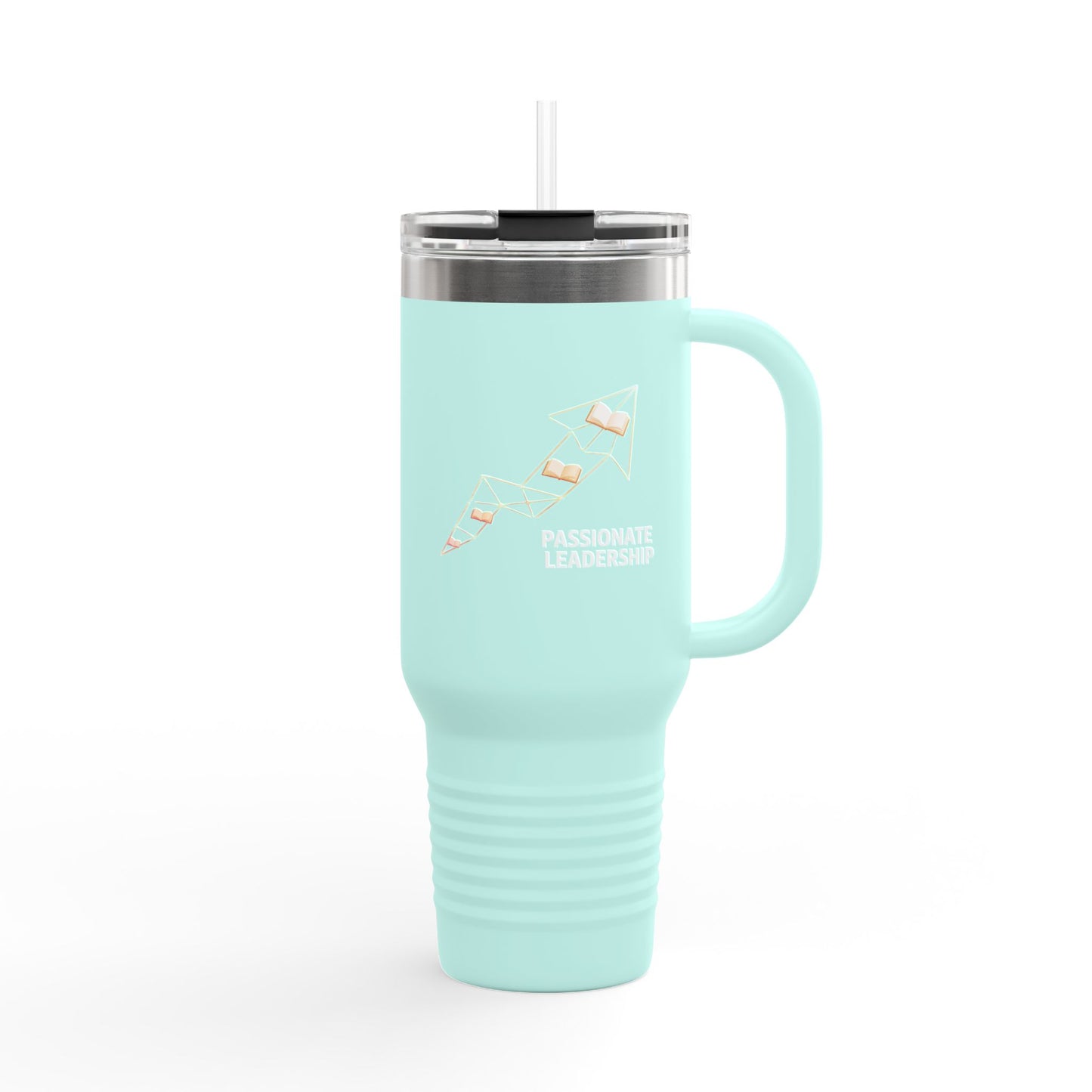 Passionate Leadership - 40oz Tumbler for Educators