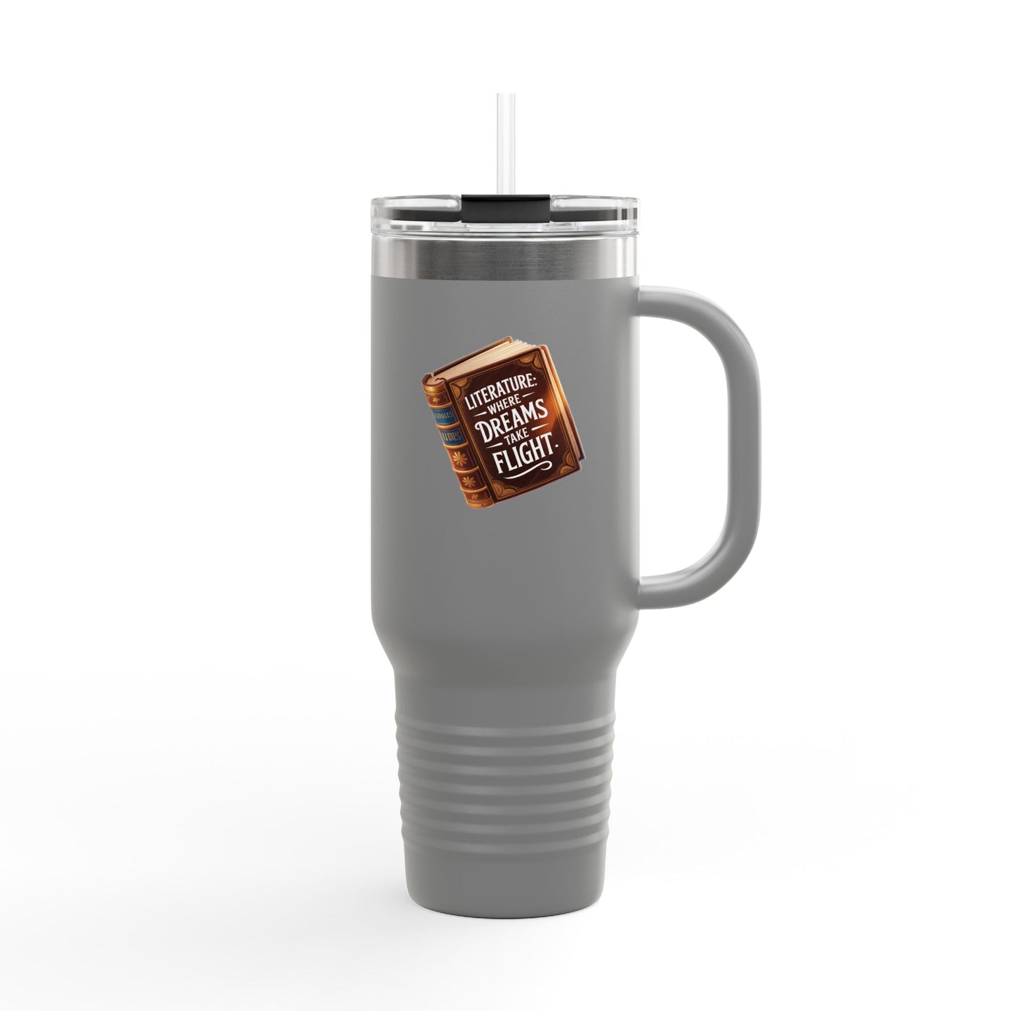 Literature: Where Dreams Take Flight - 40oz Tumbler for Educators