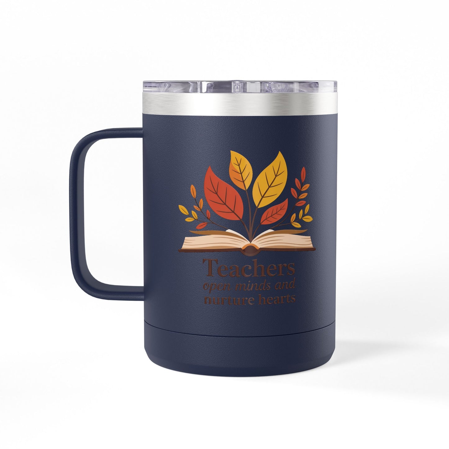 Teachers Create Safe Spaces for Growth - 15oz Teacher Coffee Mug
