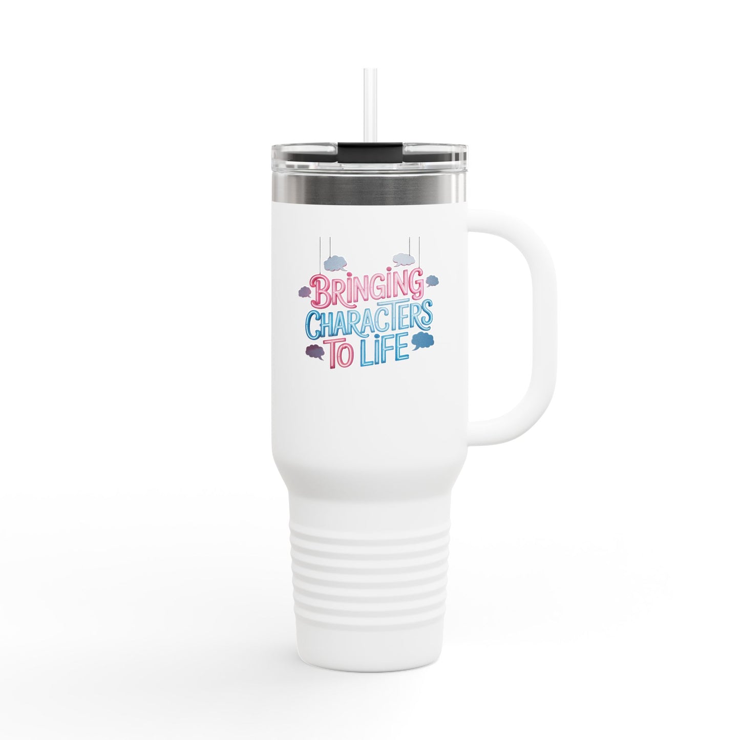 Bringing Characters to Life - 40oz Tumbler for Educators