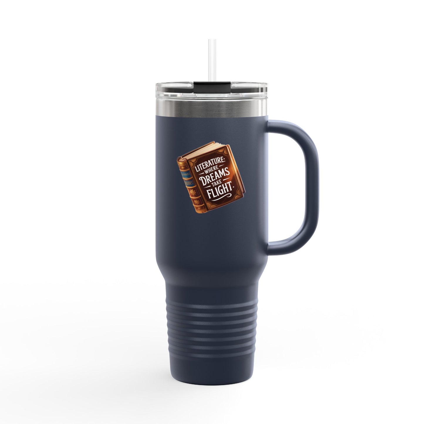 Literature: Where Dreams Take Flight - 40oz Tumbler for Educators