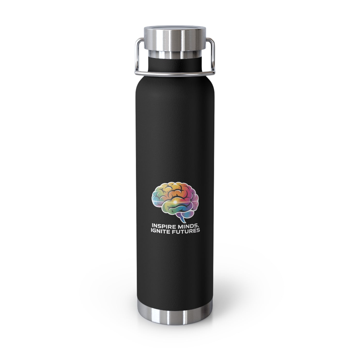 Inspire Minds, Ignite Futures -22oz Copper Teachers Tumbler