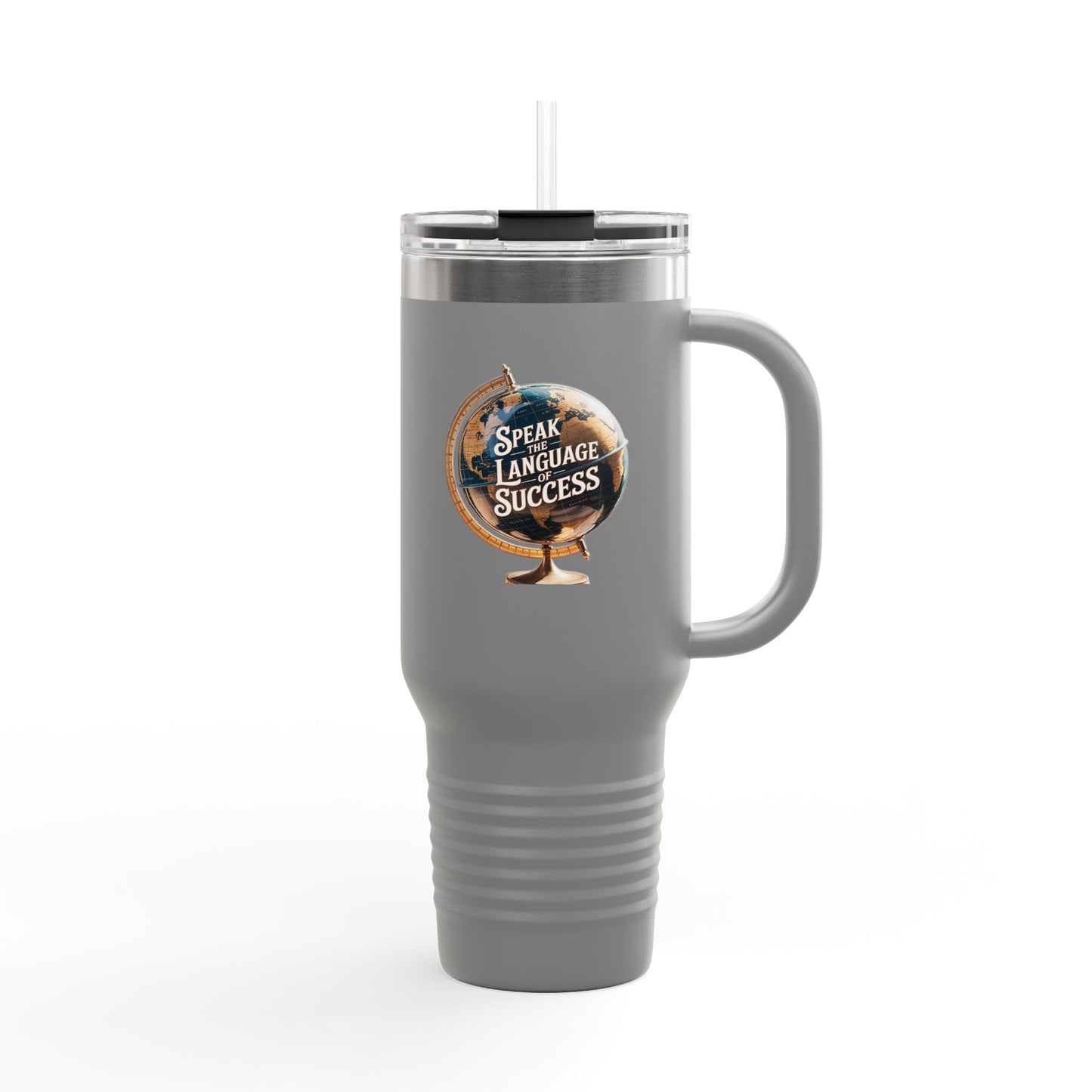 Speak the Language of Success - 40oz Tumbler for Educators