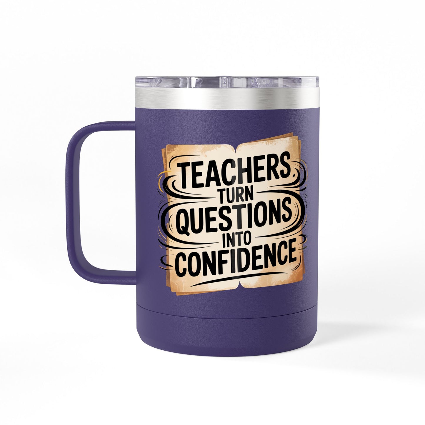 Teachers Create Safe Spaces for Growth - 15oz Teacher Coffee Mug