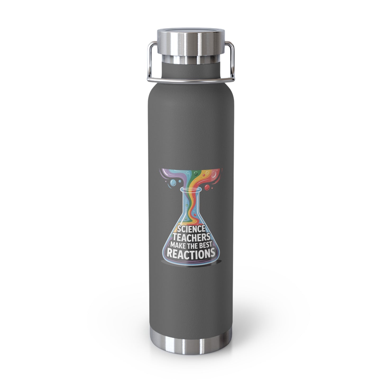 Science Teachers Make the Best Reactions -22oz Copper Teachers Tumbler