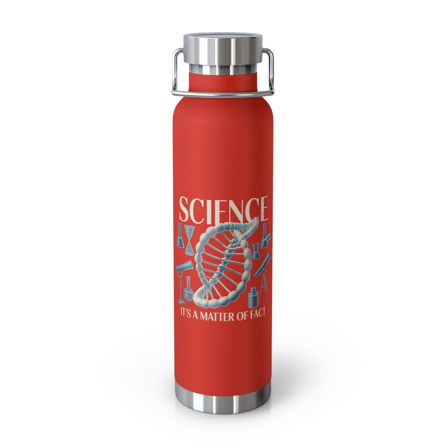 Science: It's a Matter of Fact -22oz Copper Teachers Tumbler