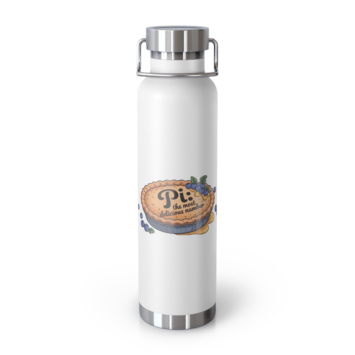 Pi The Most Delicious Number -22oz Copper Teachers Tumbler