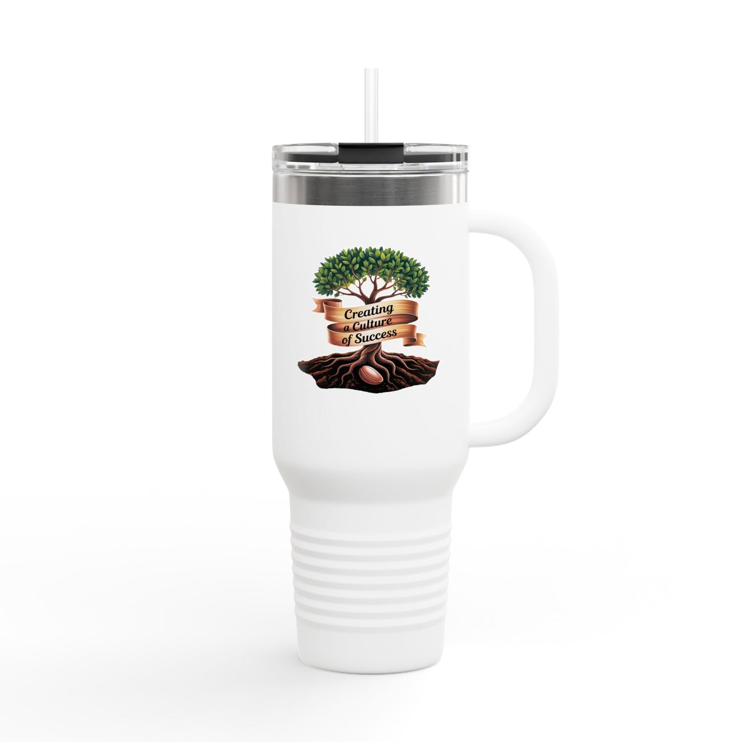 Creating a Culture of Success - 40oz Tumbler for Educators